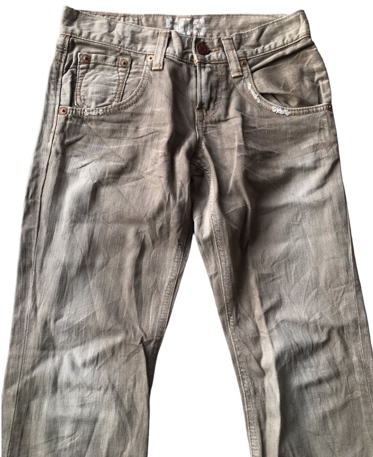 Edwin Flare Edwin 503 Blue Trip Faded Size 30" / US 8 / IT 44 - 3 Thumbnail
