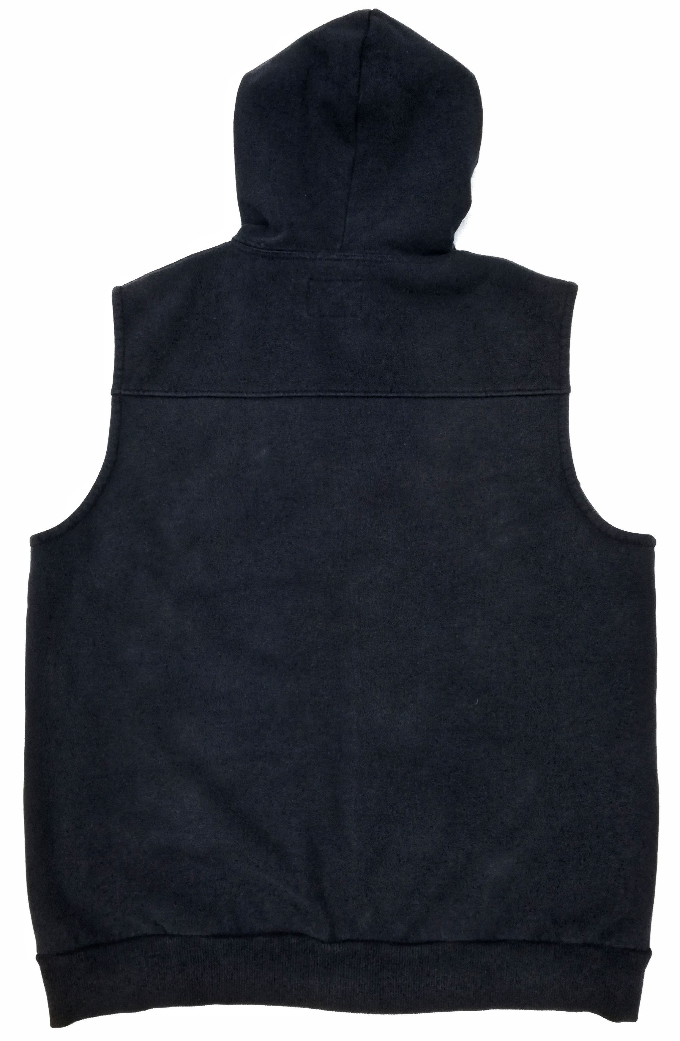 Canterbury of New Zealand 🔥Canterbury Blue Navy Sleeveless Hoodie Fleece Jacket🔥 Size US M / EU 48-50 / 2 - 14 Thumbnail