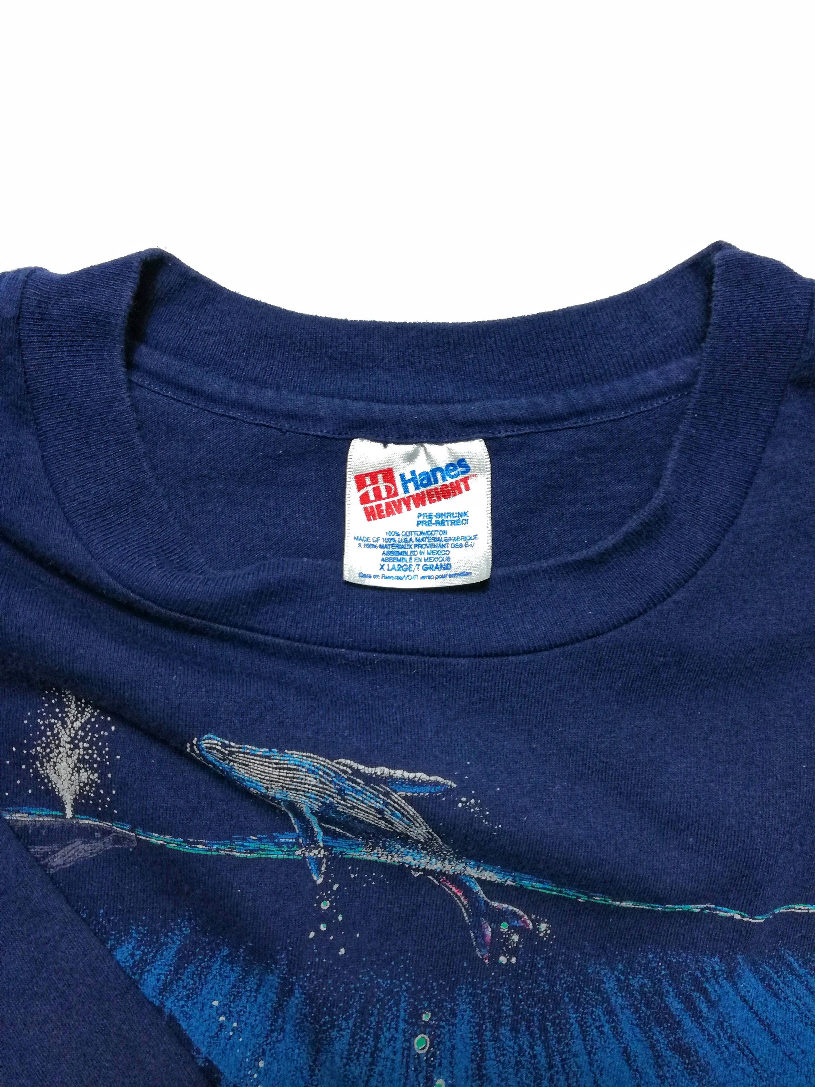Other 🔥Vintage Hawaii Ocean Print T-shirt Cotton Made In USA🔥 Size US XL / EU 56 / 4 - 6 Thumbnail