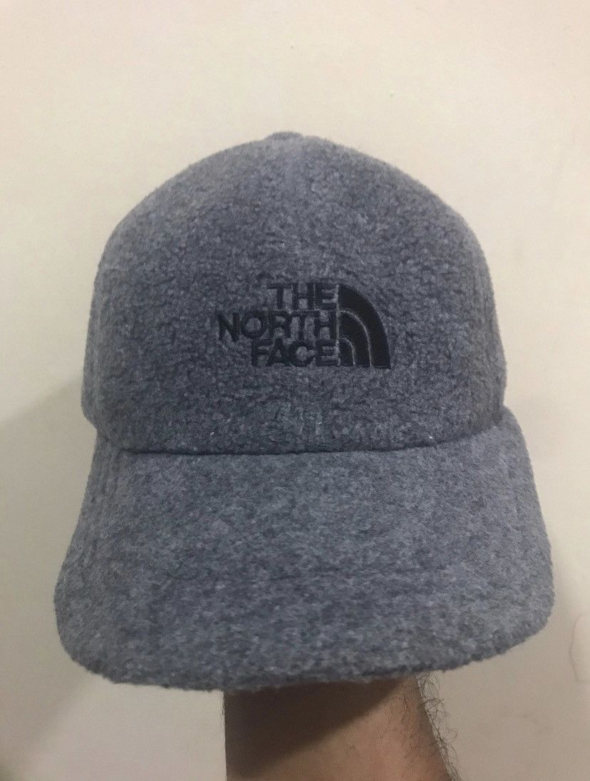 The North Face × Vintage VTG The North Face Fleece Hat size 58-60cm Size ONE SIZE - 1 Thumbnail