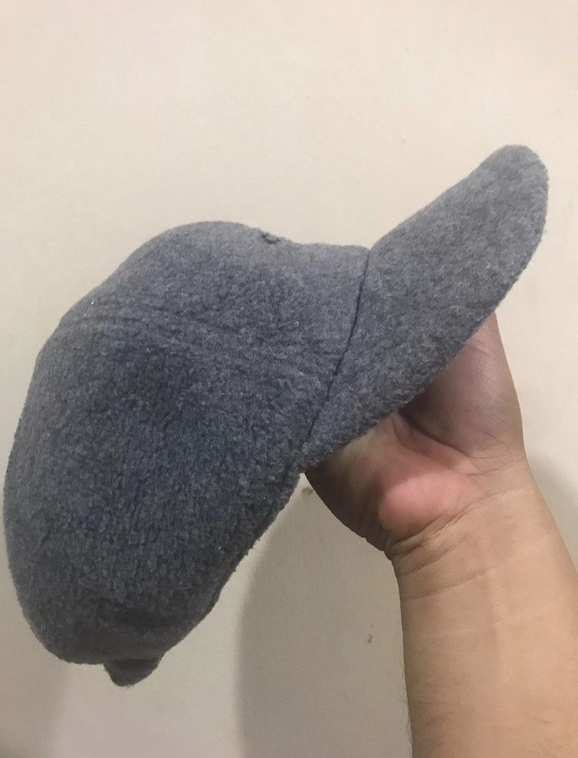The North Face × Vintage VTG The North Face Fleece Hat size 58-60cm Size ONE SIZE - 3 Thumbnail