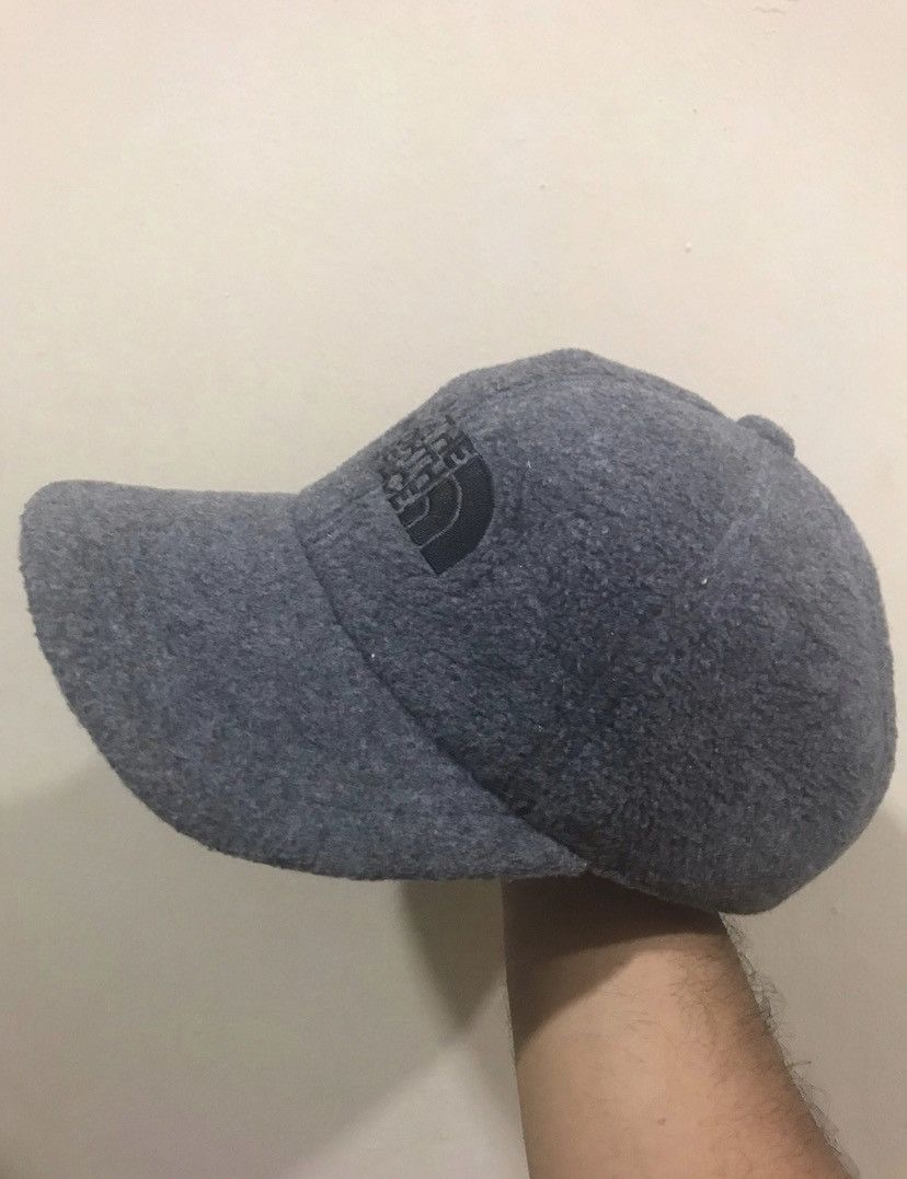 The North Face × Vintage VTG The North Face Fleece Hat size 58-60cm Size ONE SIZE - 2 Thumbnail
