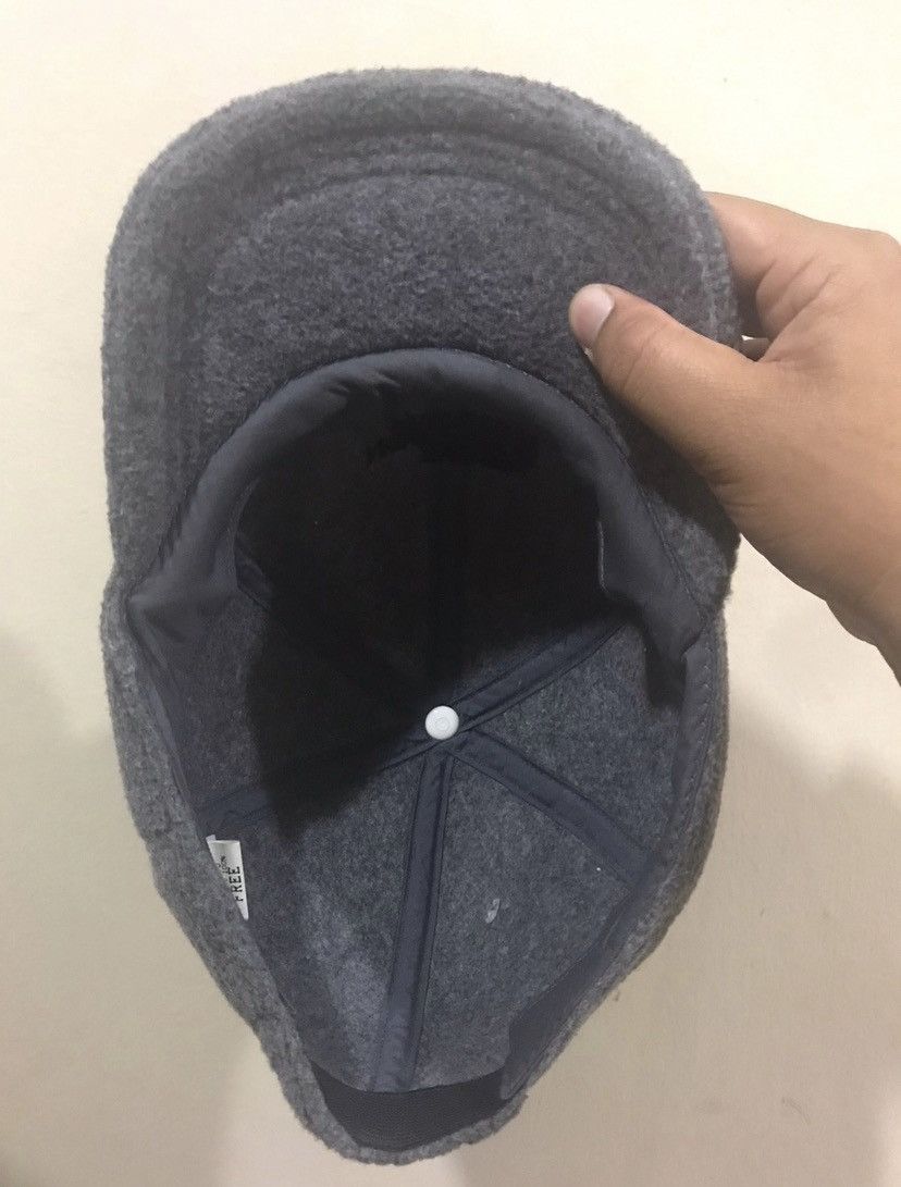 The North Face × Vintage VTG The North Face Fleece Hat size 58-60cm Size ONE SIZE - 6 Thumbnail