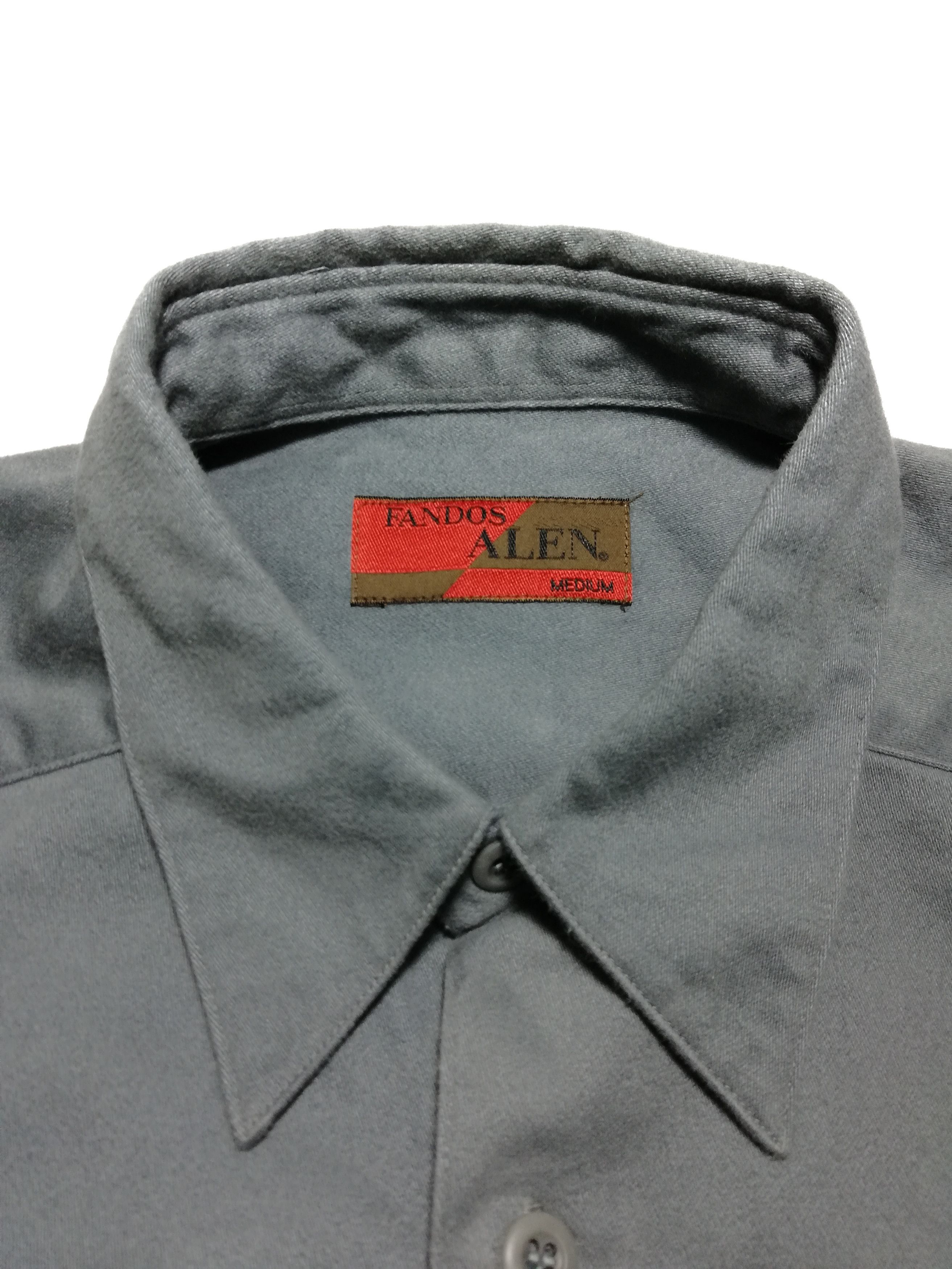 Designer × Japanese Brand 🔥Japanese Fandos Alen Grey Similar Design By John Galliano Size US M / EU 48-50 / 2 - 7 Thumbnail