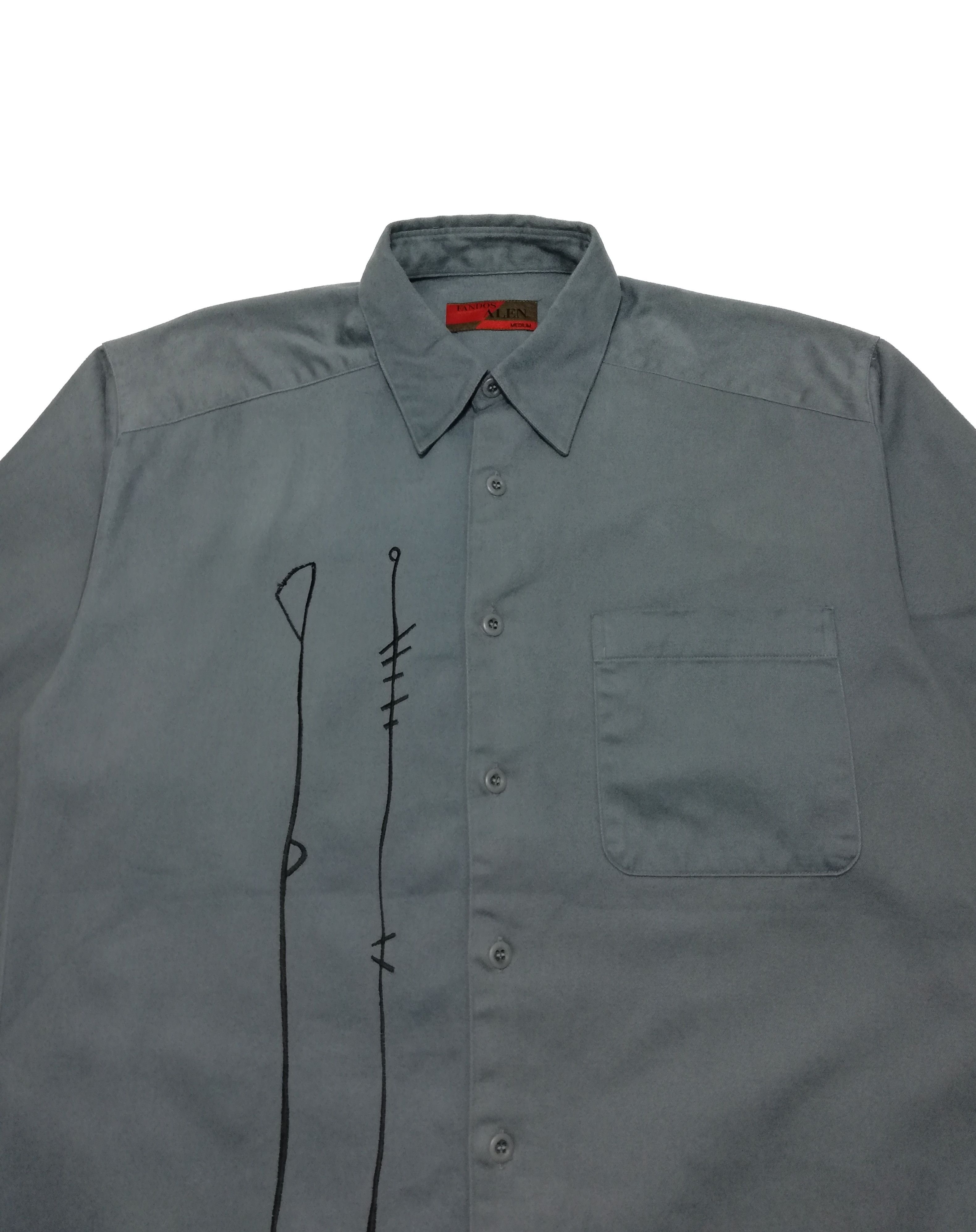 Designer × Japanese Brand 🔥Japanese Fandos Alen Grey Similar Design By John Galliano Size US M / EU 48-50 / 2 - 6 Thumbnail