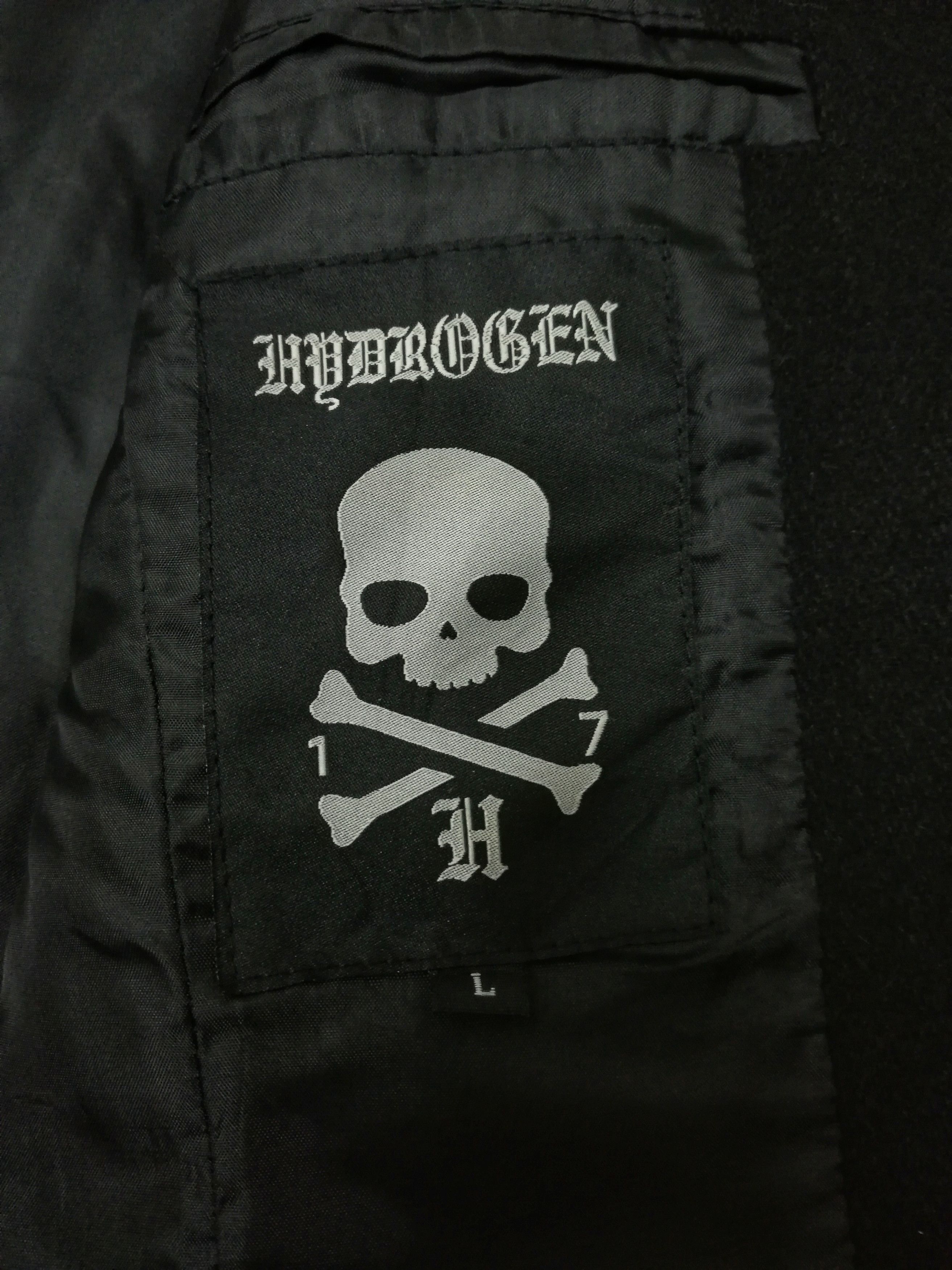 Designer × HYDROGEN 🔥Hydrogen Double Breasted Wool Cashmere Overcoat🔥 Size US S / EU 44-46 / 1 - 5 Thumbnail