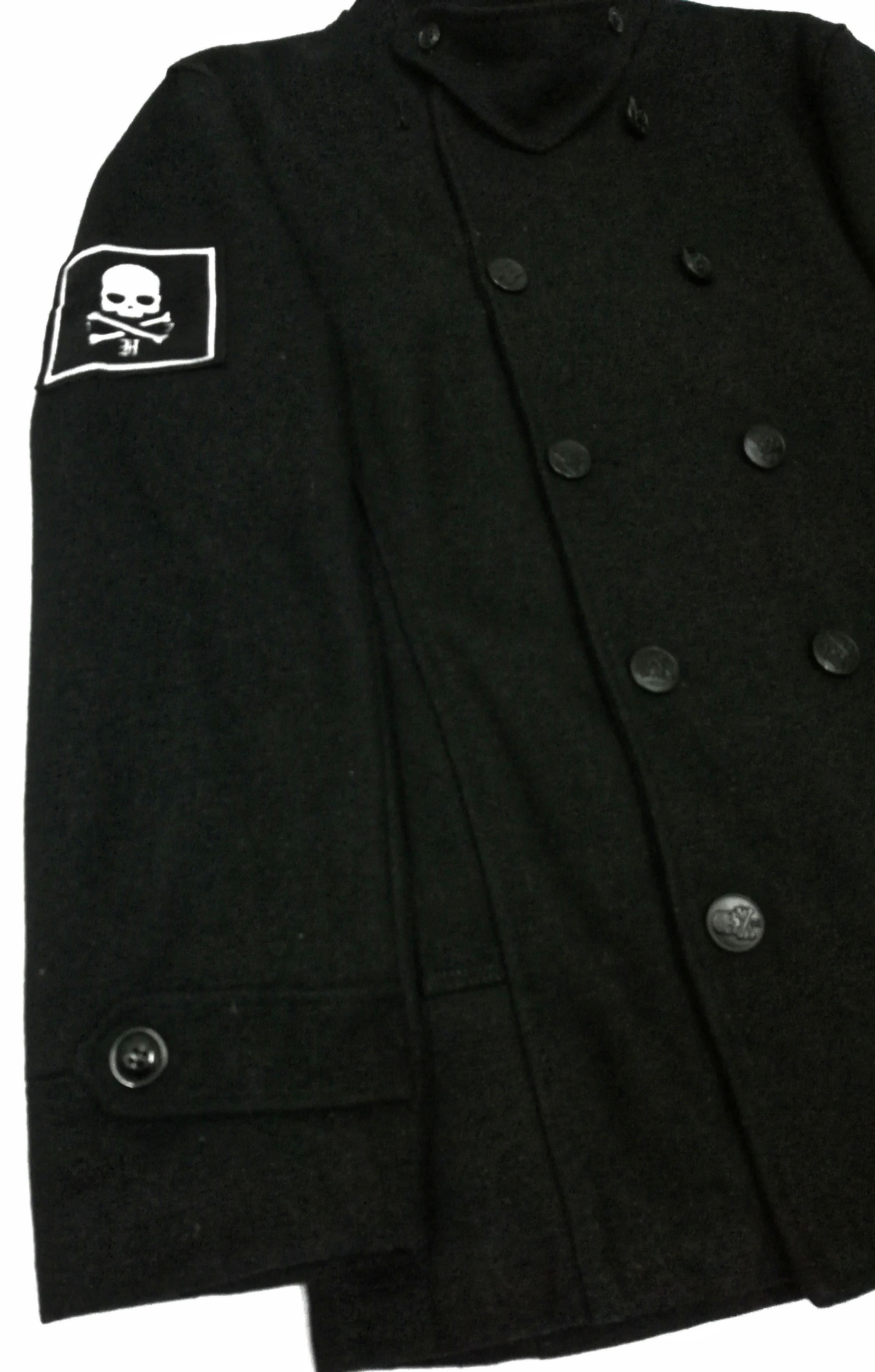 Designer × HYDROGEN 🔥Hydrogen Double Breasted Wool Cashmere Overcoat🔥 Size US S / EU 44-46 / 1 - 3 Thumbnail