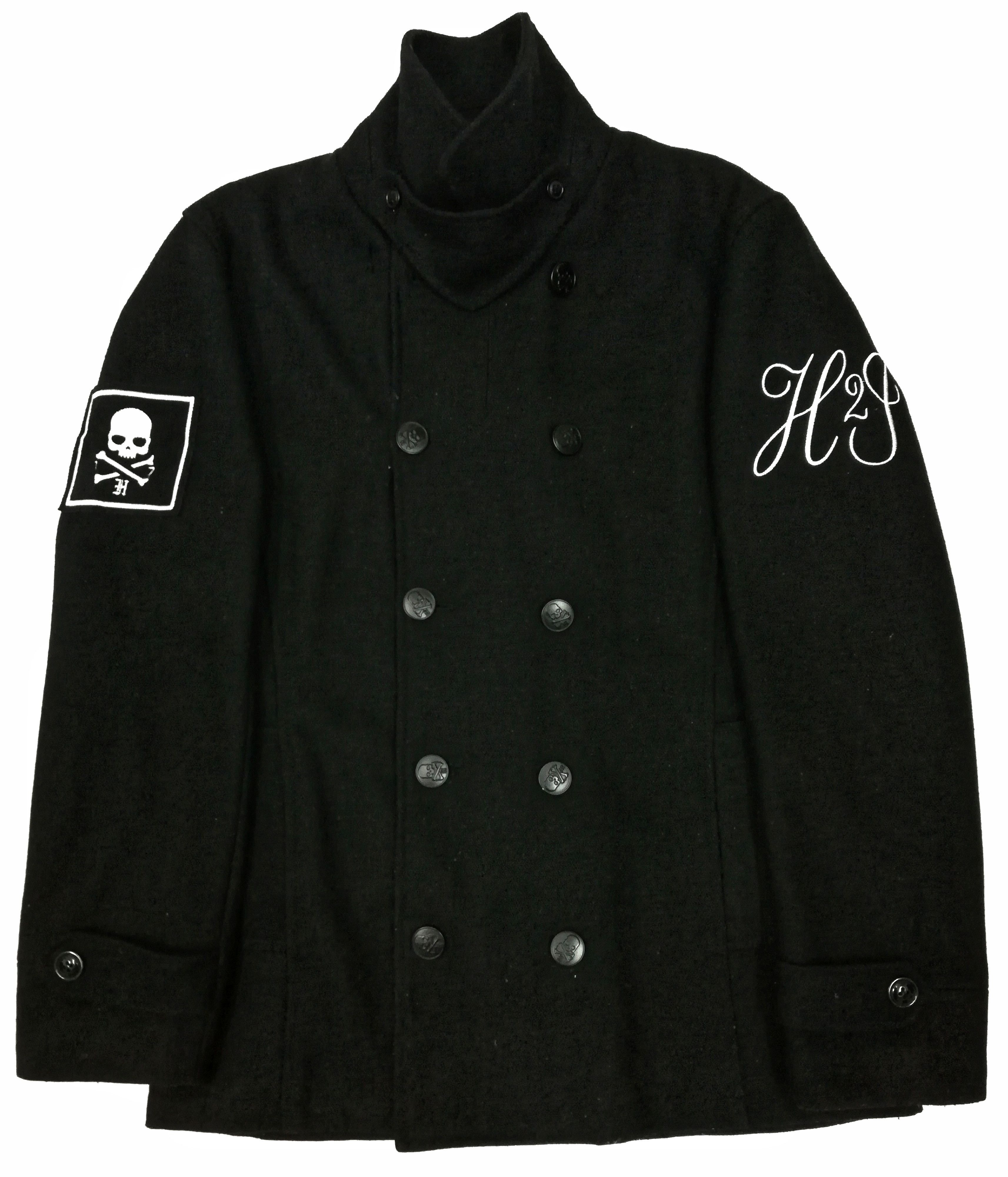 Designer × HYDROGEN 🔥Hydrogen Double Breasted Wool Cashmere Overcoat🔥 Size US S / EU 44-46 / 1 - 2 Thumbnail