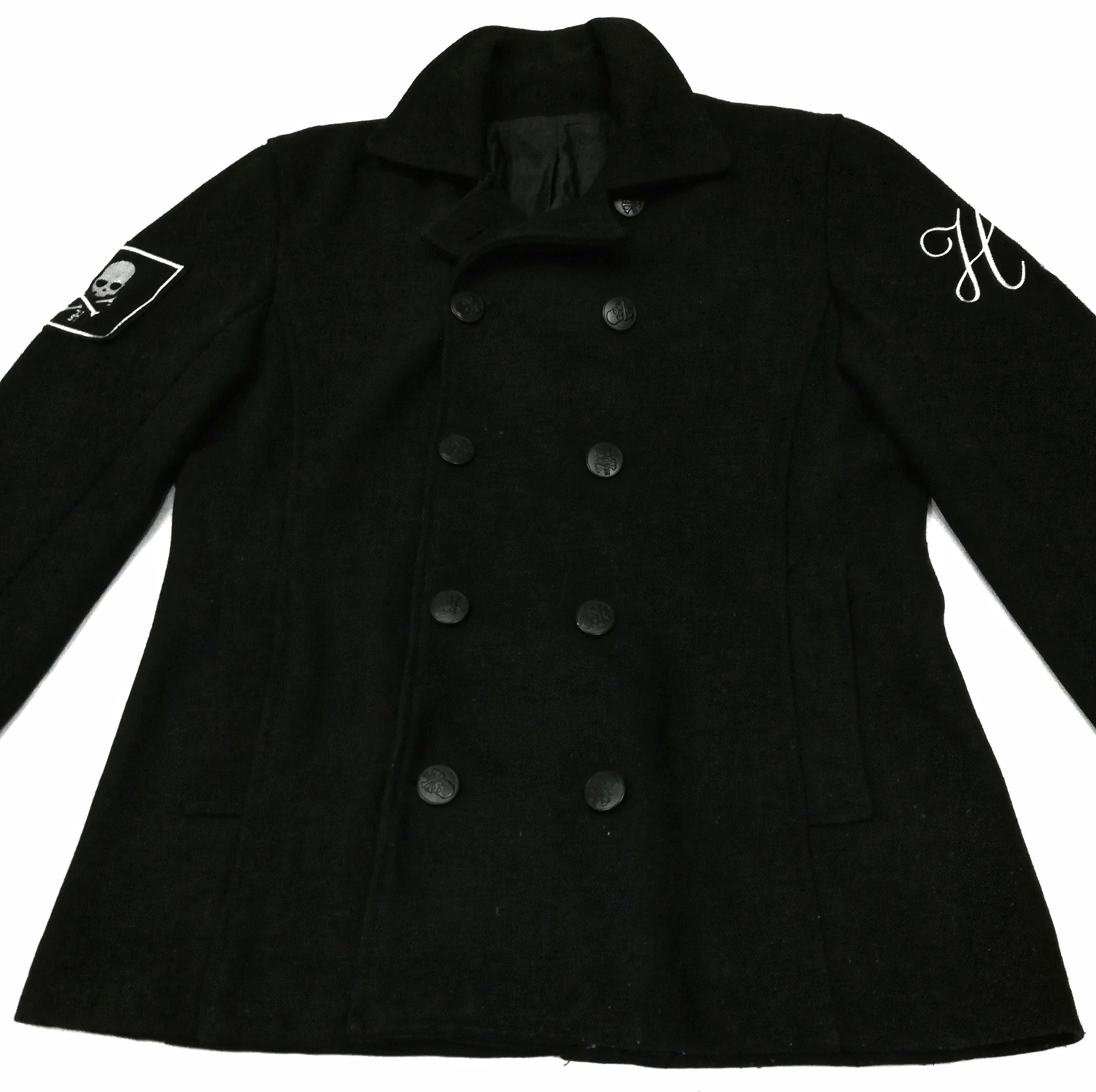 Designer × HYDROGEN 🔥Hydrogen Double Breasted Wool Cashmere Overcoat🔥 Size US S / EU 44-46 / 1 - 12 Thumbnail