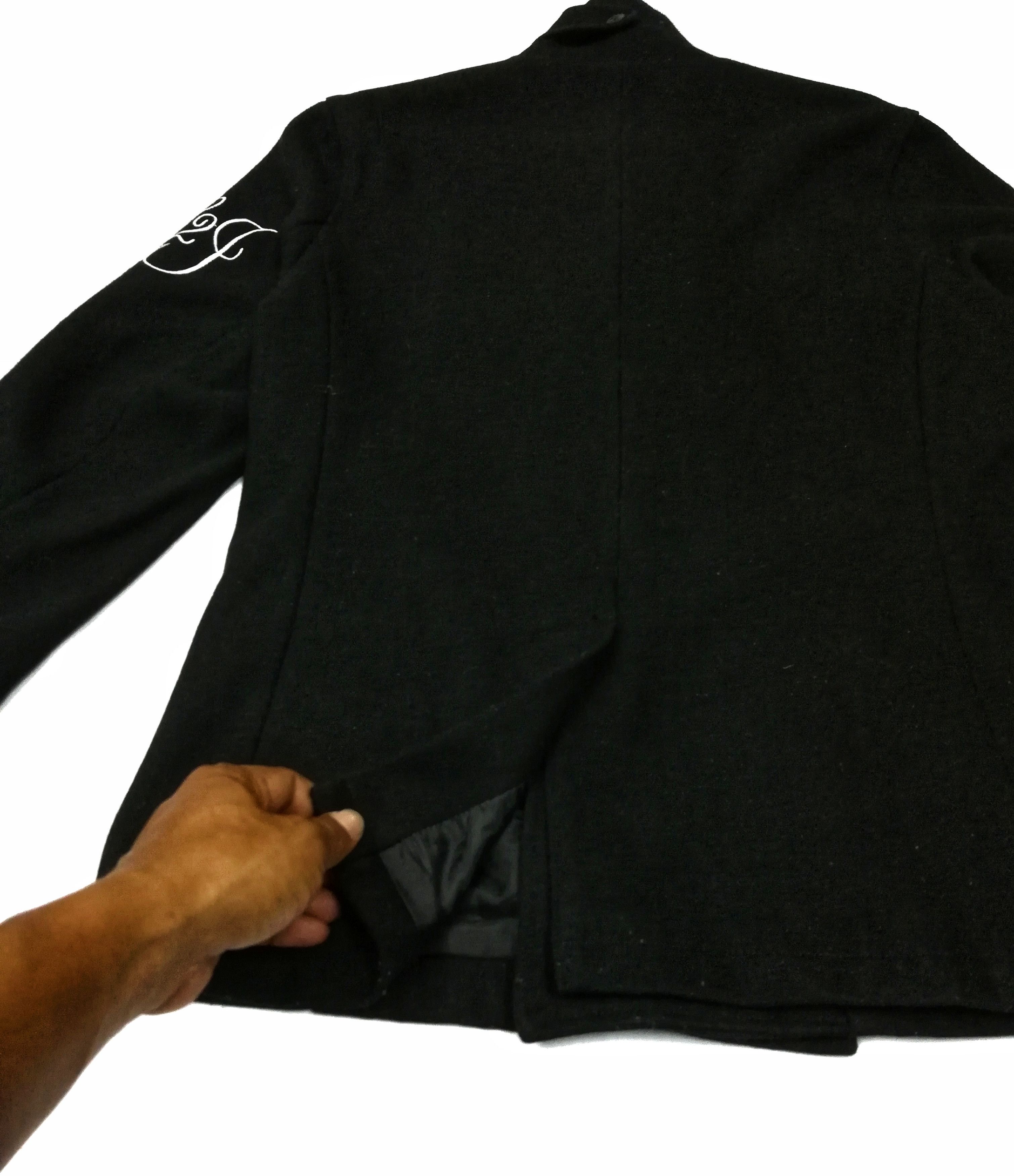 Designer × HYDROGEN 🔥Hydrogen Double Breasted Wool Cashmere Overcoat🔥 Size US S / EU 44-46 / 1 - 16 Thumbnail