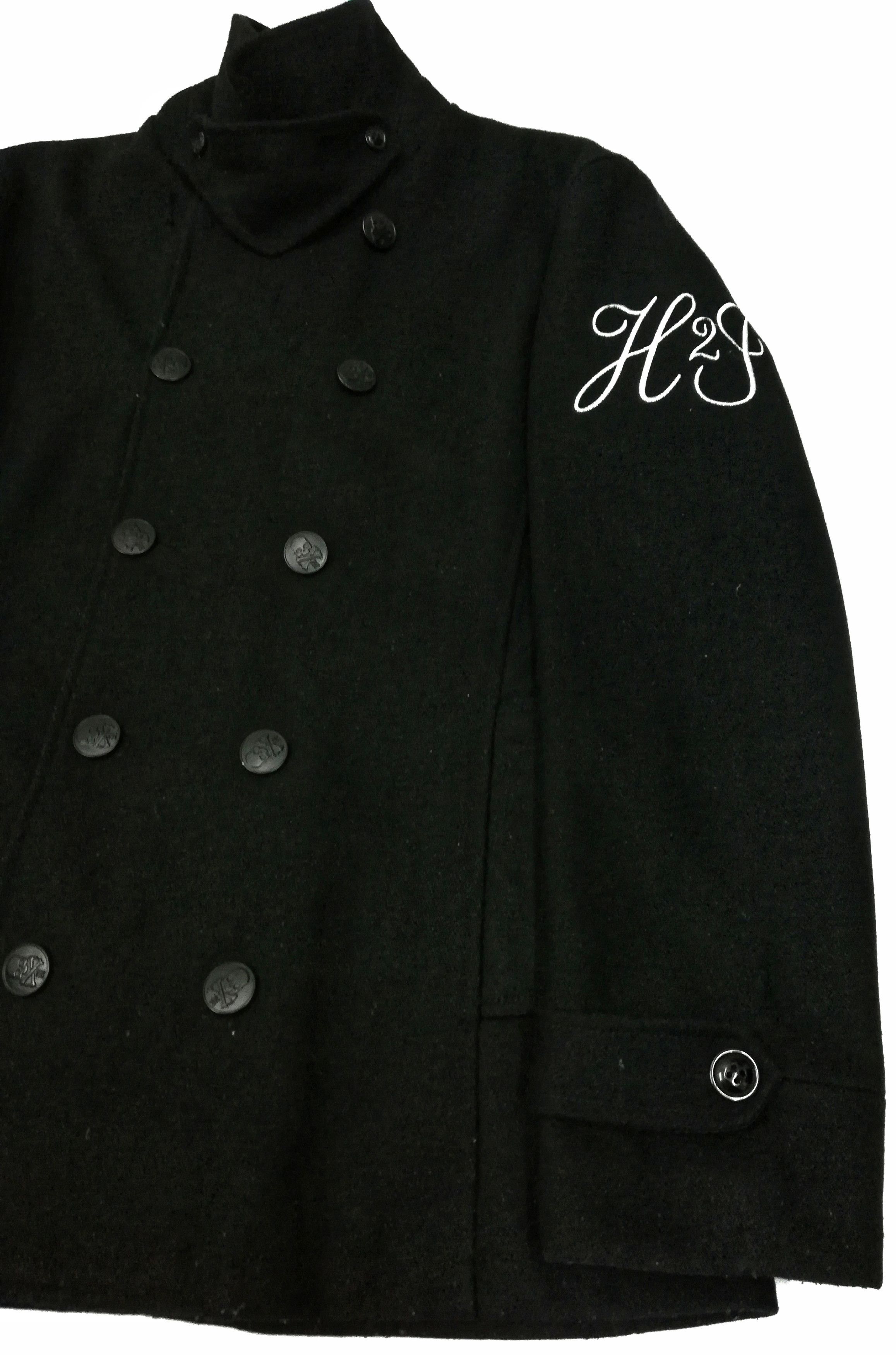 Designer × HYDROGEN 🔥Hydrogen Double Breasted Wool Cashmere Overcoat🔥 Size US S / EU 44-46 / 1 - 4 Thumbnail