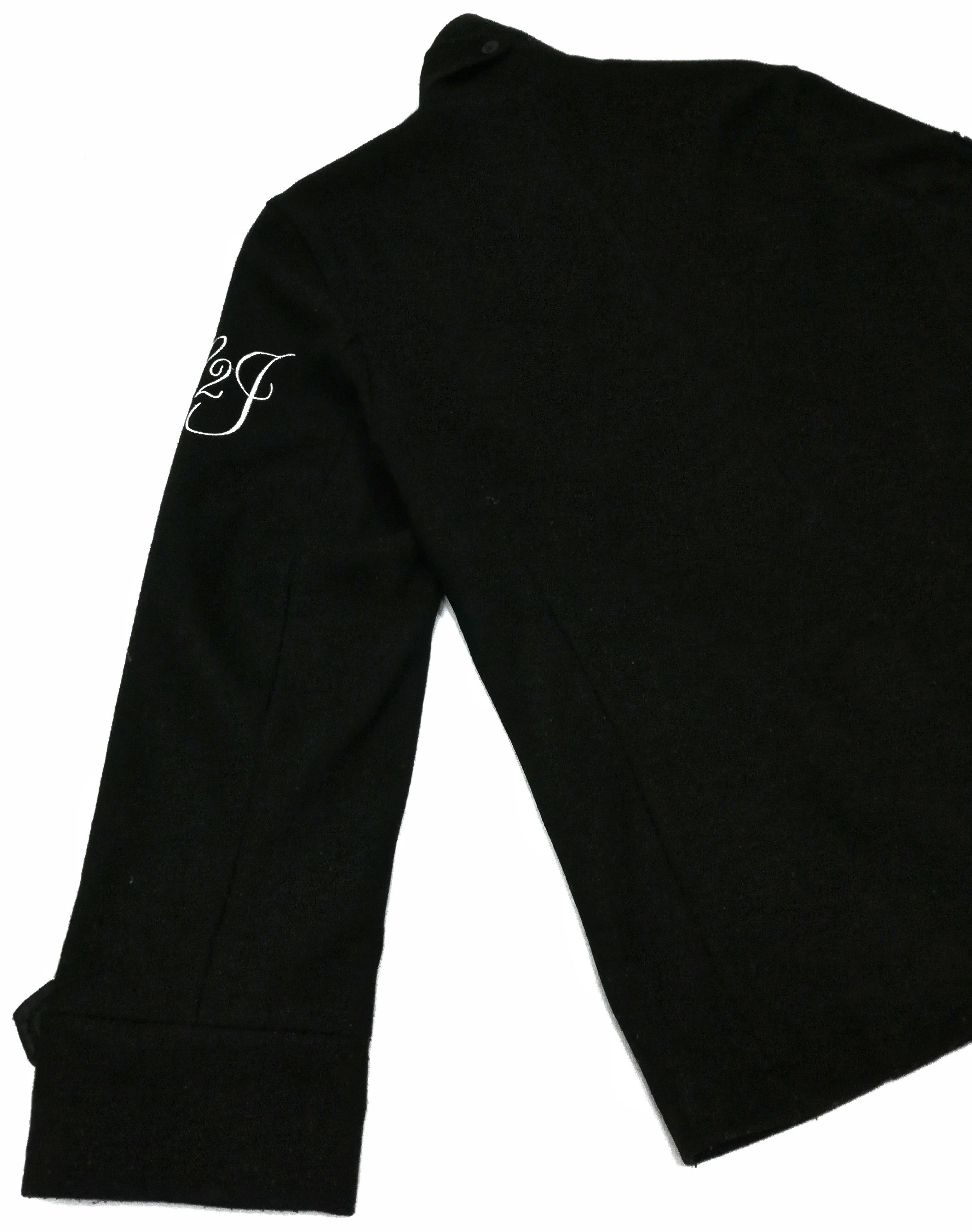 Designer × HYDROGEN 🔥Hydrogen Double Breasted Wool Cashmere Overcoat🔥 Size US S / EU 44-46 / 1 - 14 Thumbnail