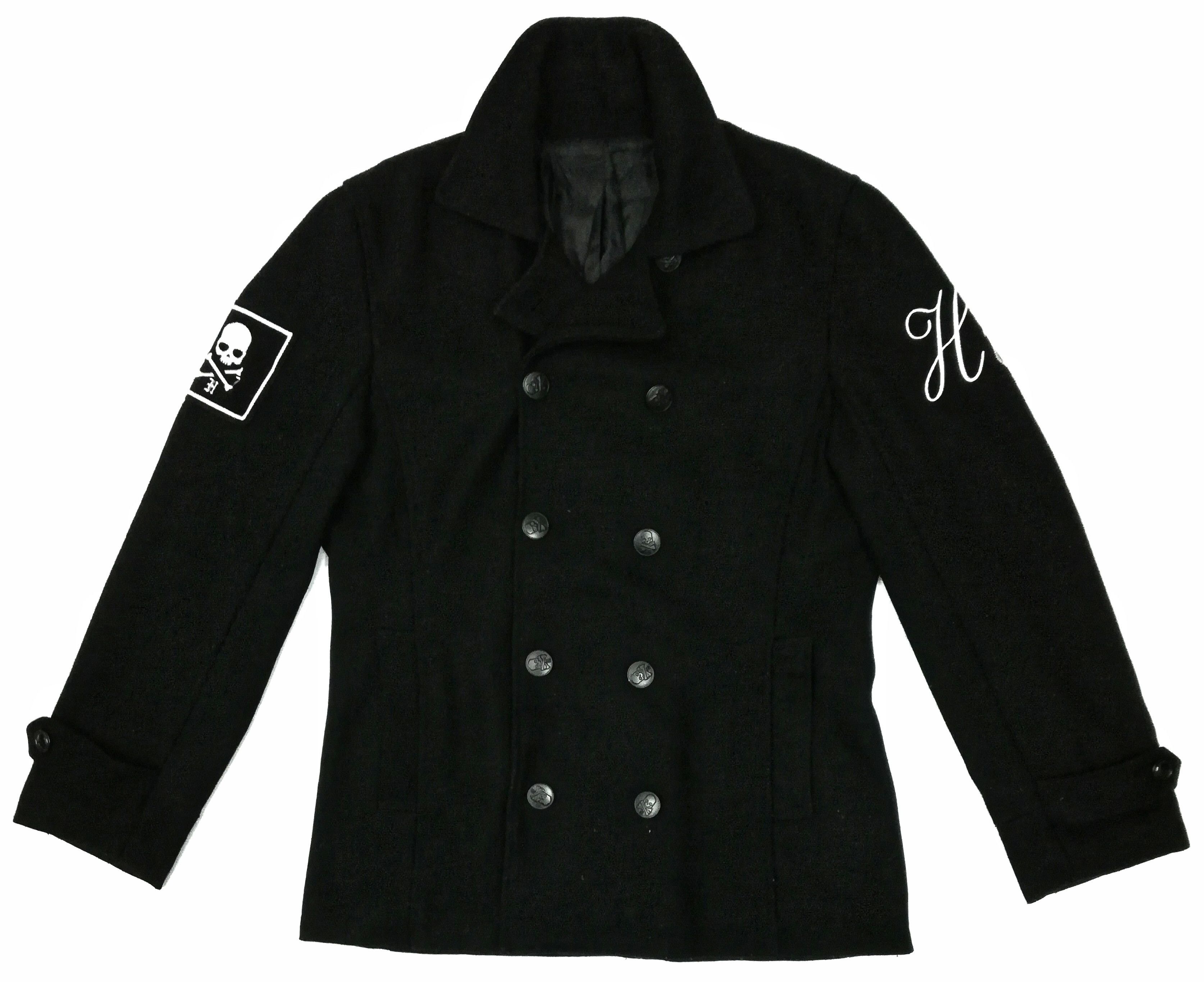 Designer × HYDROGEN 🔥Hydrogen Double Breasted Wool Cashmere Overcoat🔥 Size US S / EU 44-46 / 1 - 10 Thumbnail