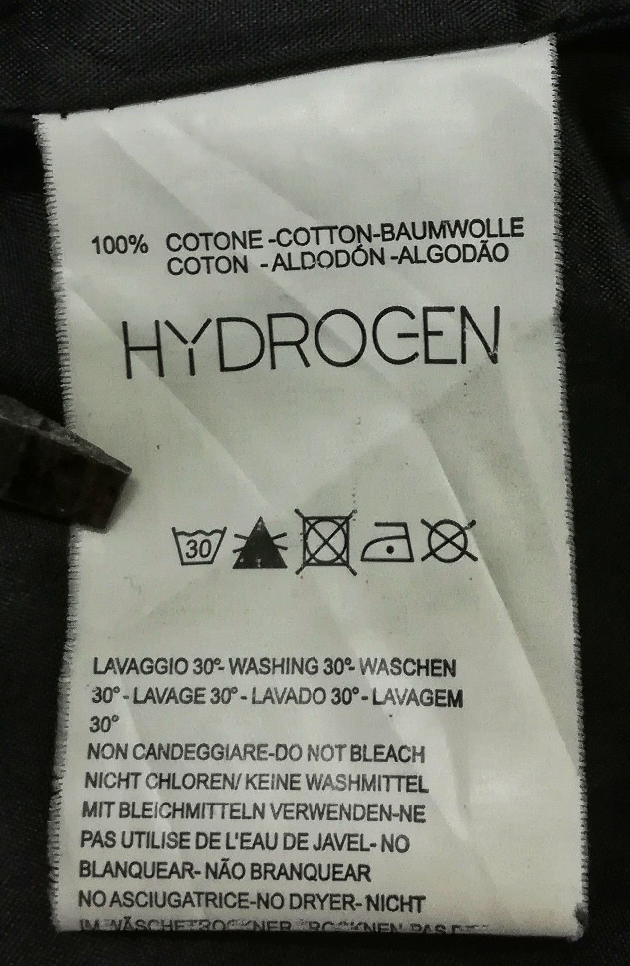 Designer × HYDROGEN 🔥Hydrogen Double Breasted Wool Cashmere Overcoat🔥 Size US S / EU 44-46 / 1 - 9 Thumbnail