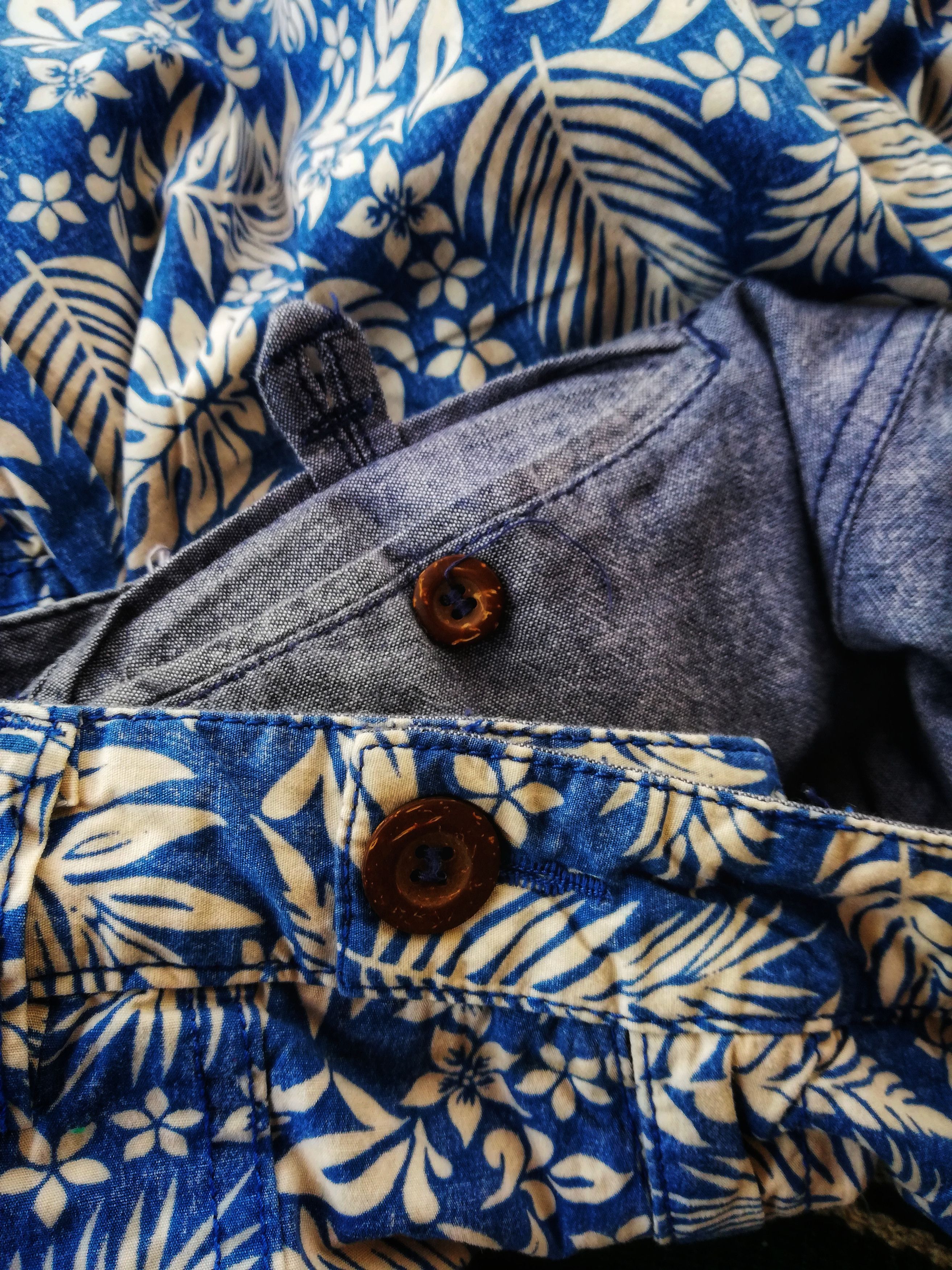 Japanese Brand 🔥GRAIL Rare!!! Hawaii Reversible Freaks Short Pants🔥 Size US 31 - 8 Thumbnail