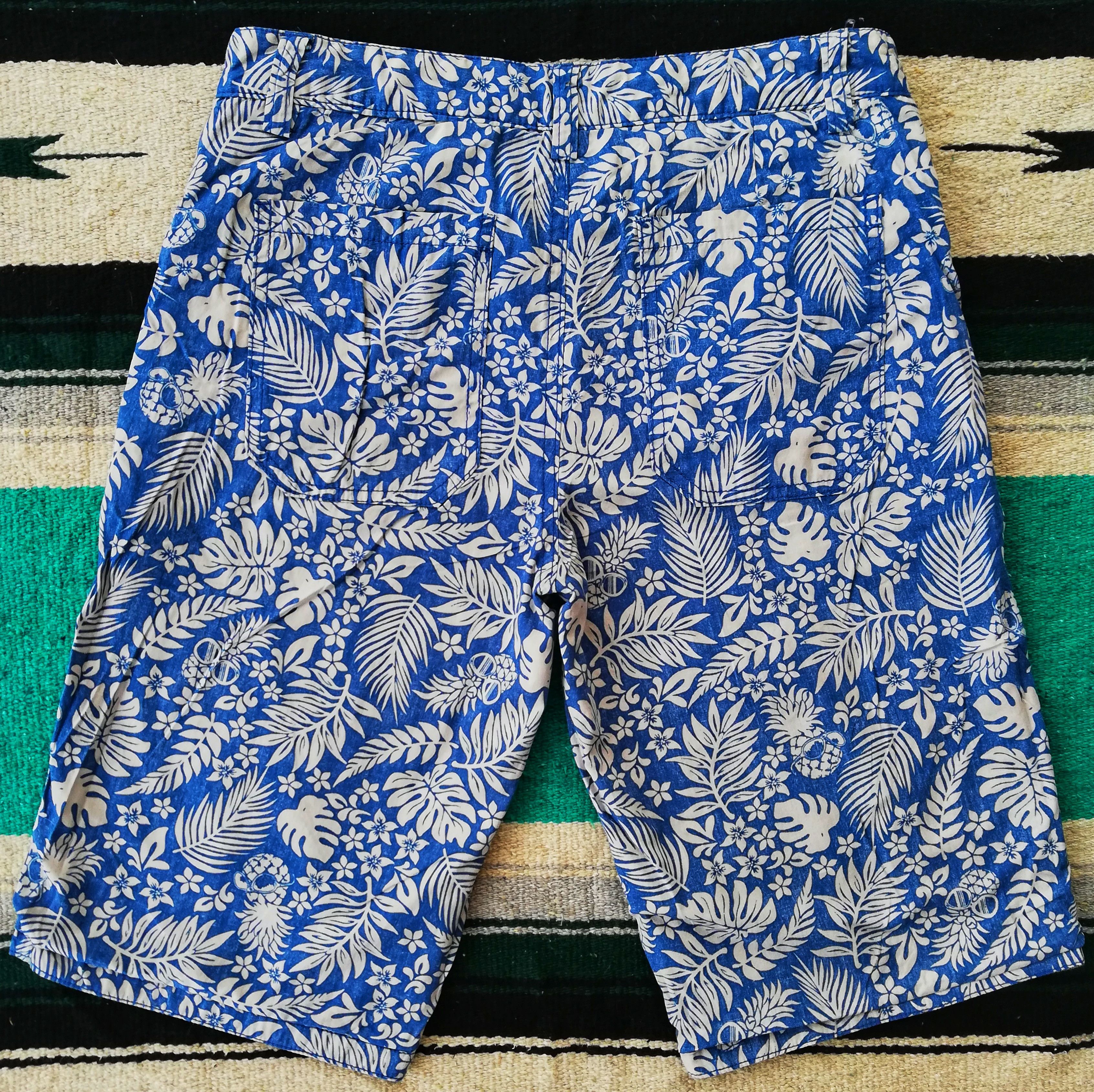 Japanese Brand 🔥GRAIL Rare!!! Hawaii Reversible Freaks Short Pants🔥 Size US 31 - 4 Thumbnail