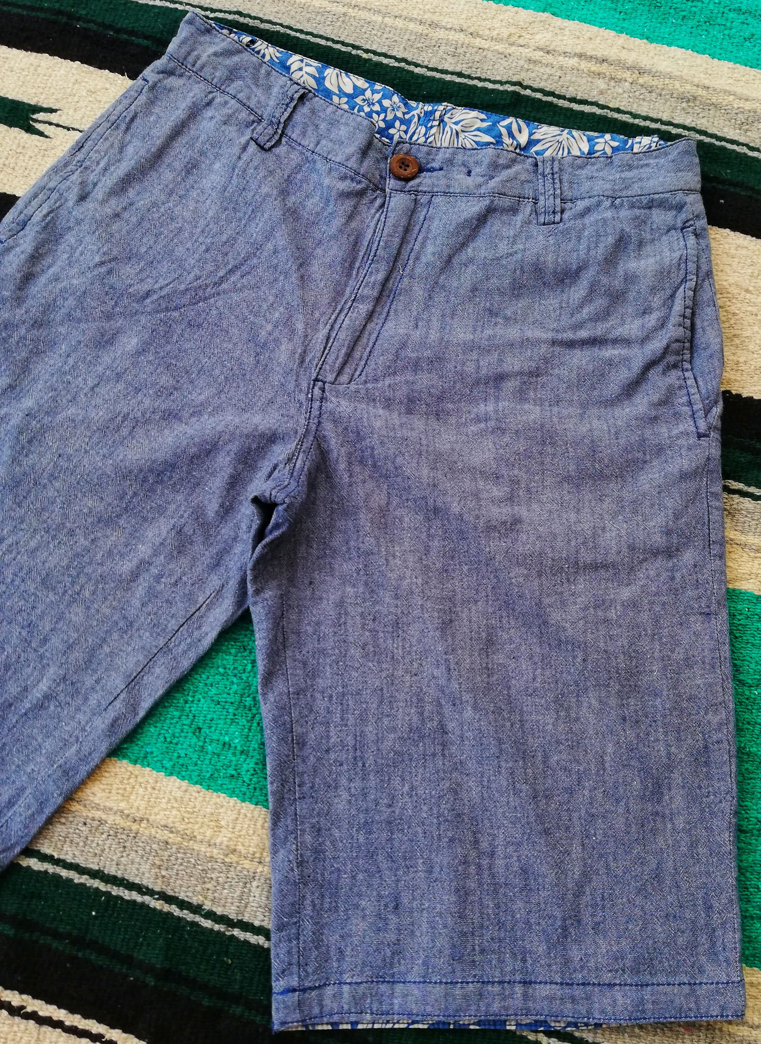 Japanese Brand 🔥GRAIL Rare!!! Hawaii Reversible Freaks Short Pants🔥 Size US 31 - 13 Thumbnail