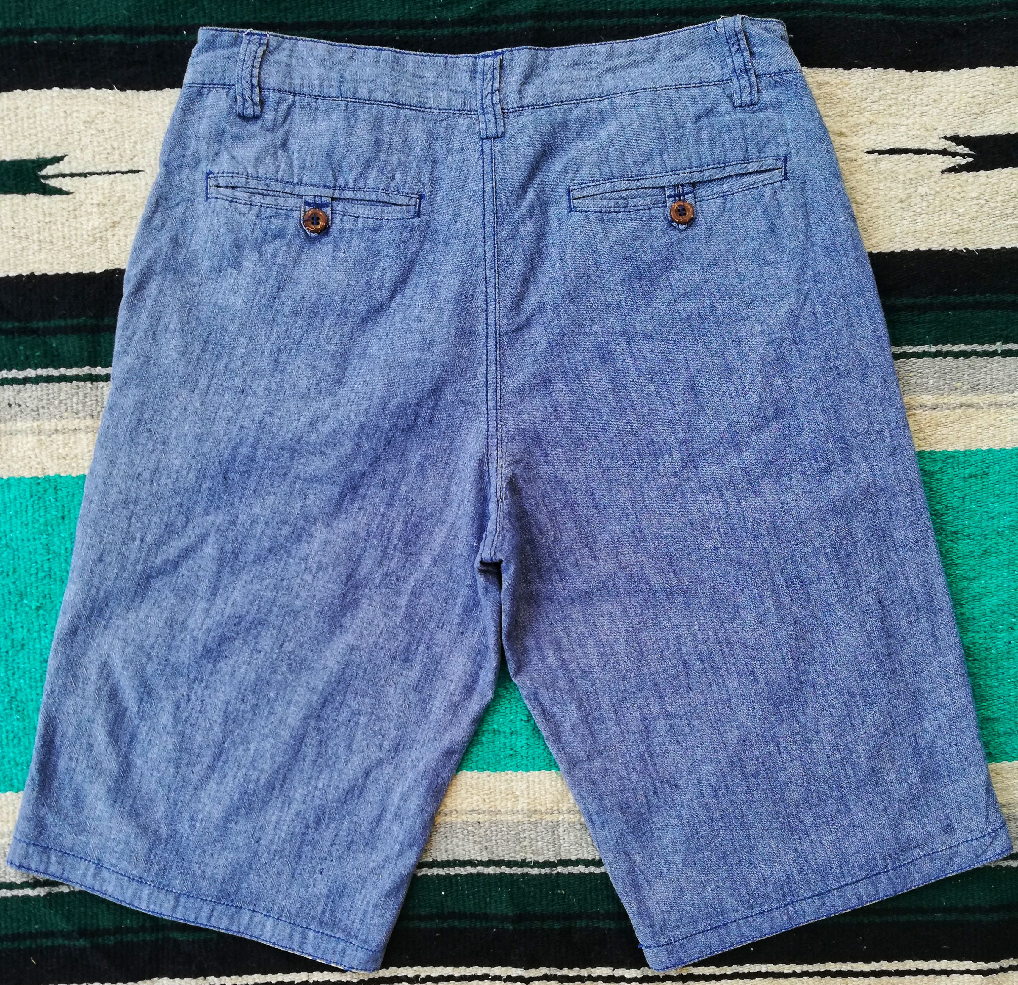 Japanese Brand 🔥GRAIL Rare!!! Hawaii Reversible Freaks Short Pants🔥 Size US 31 - 15 Thumbnail