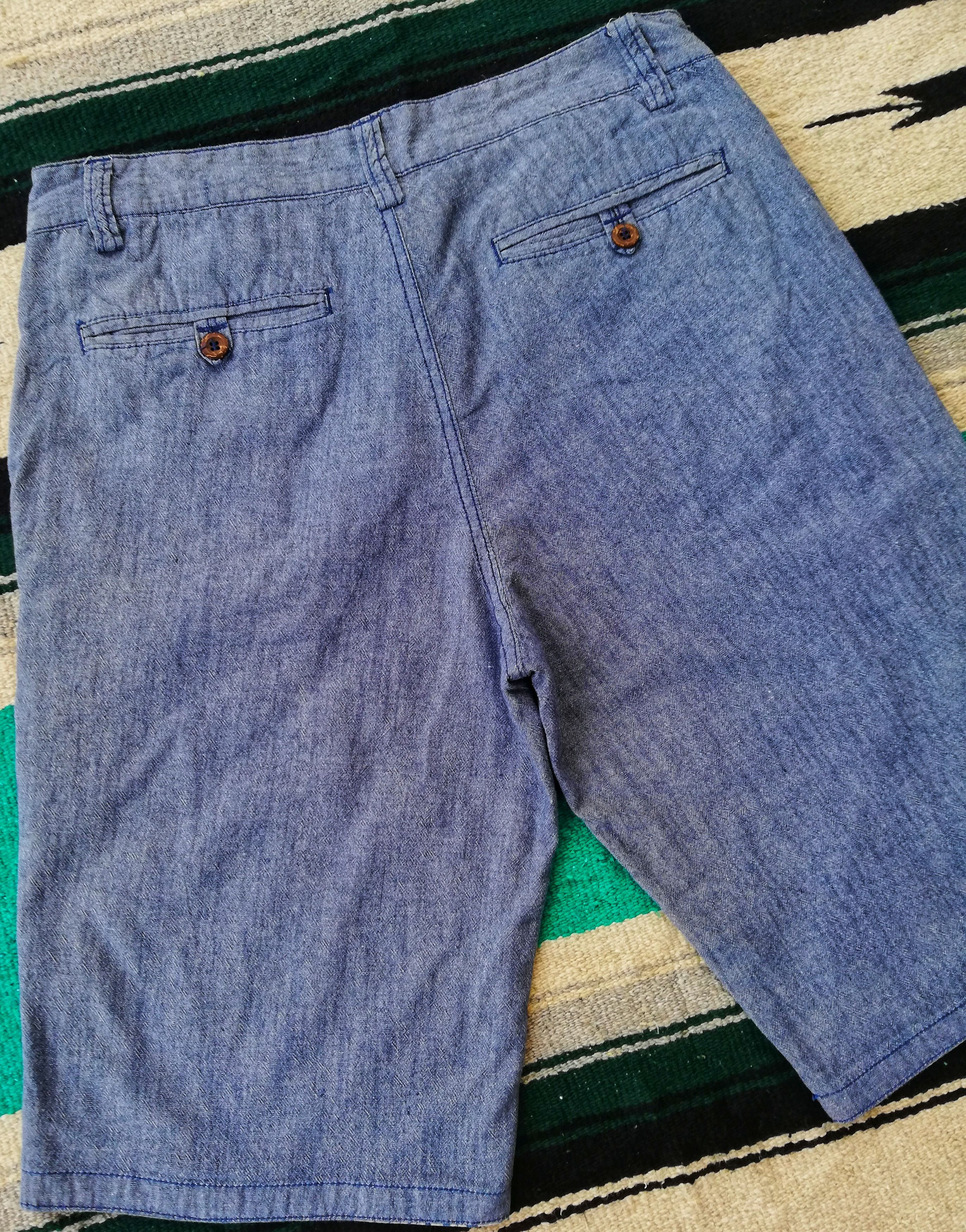 Japanese Brand 🔥GRAIL Rare!!! Hawaii Reversible Freaks Short Pants🔥 Size US 31 - 17 Thumbnail