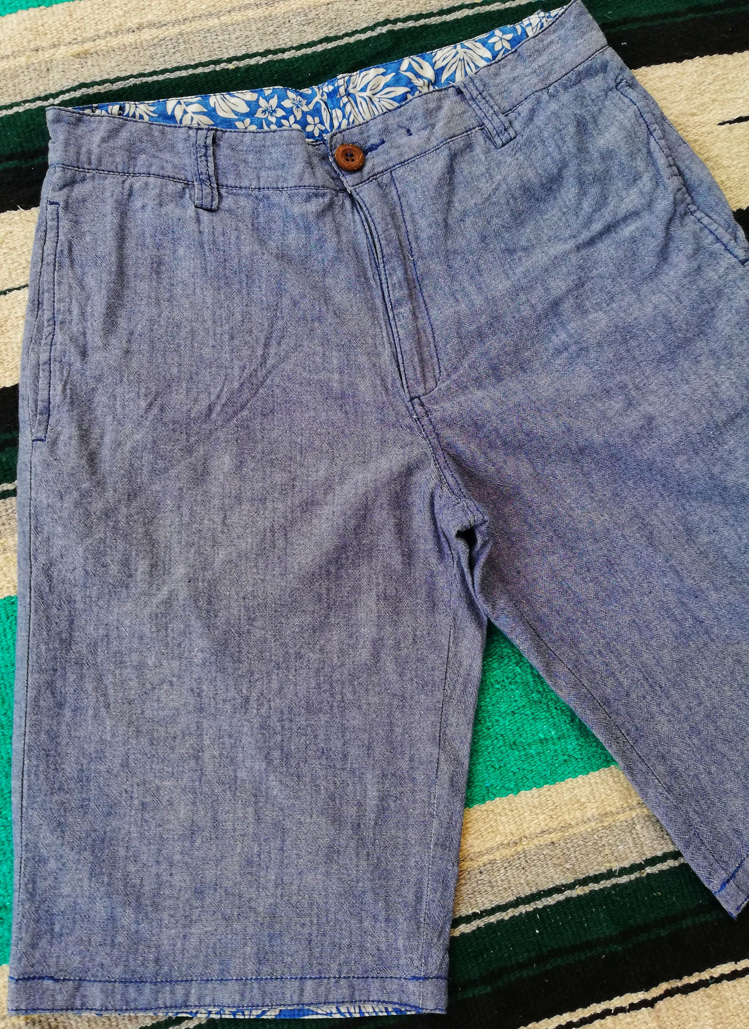 Japanese Brand 🔥GRAIL Rare!!! Hawaii Reversible Freaks Short Pants🔥 Size US 31 - 14 Thumbnail
