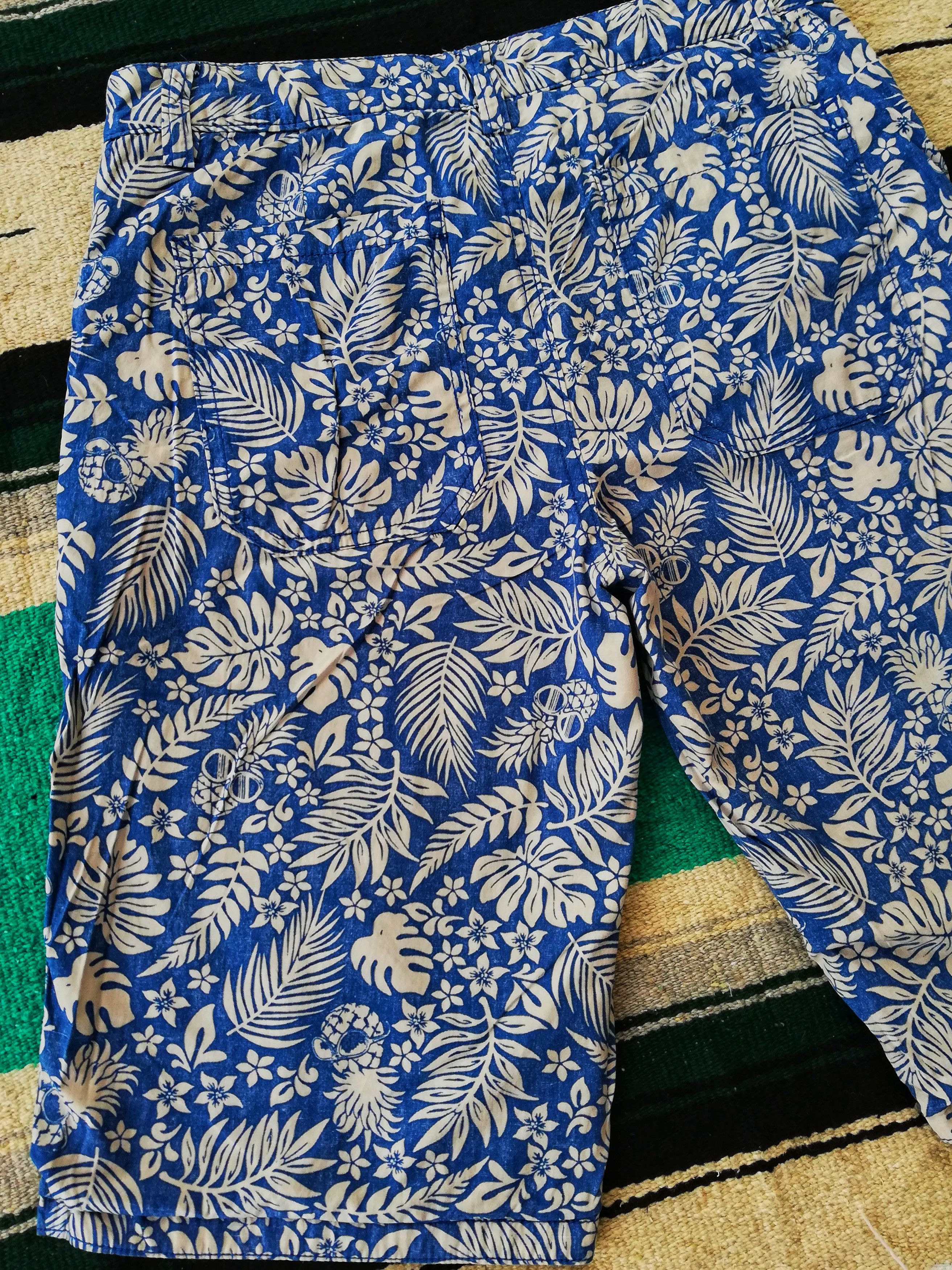 Japanese Brand 🔥GRAIL Rare!!! Hawaii Reversible Freaks Short Pants🔥 Size US 31 - 5 Thumbnail