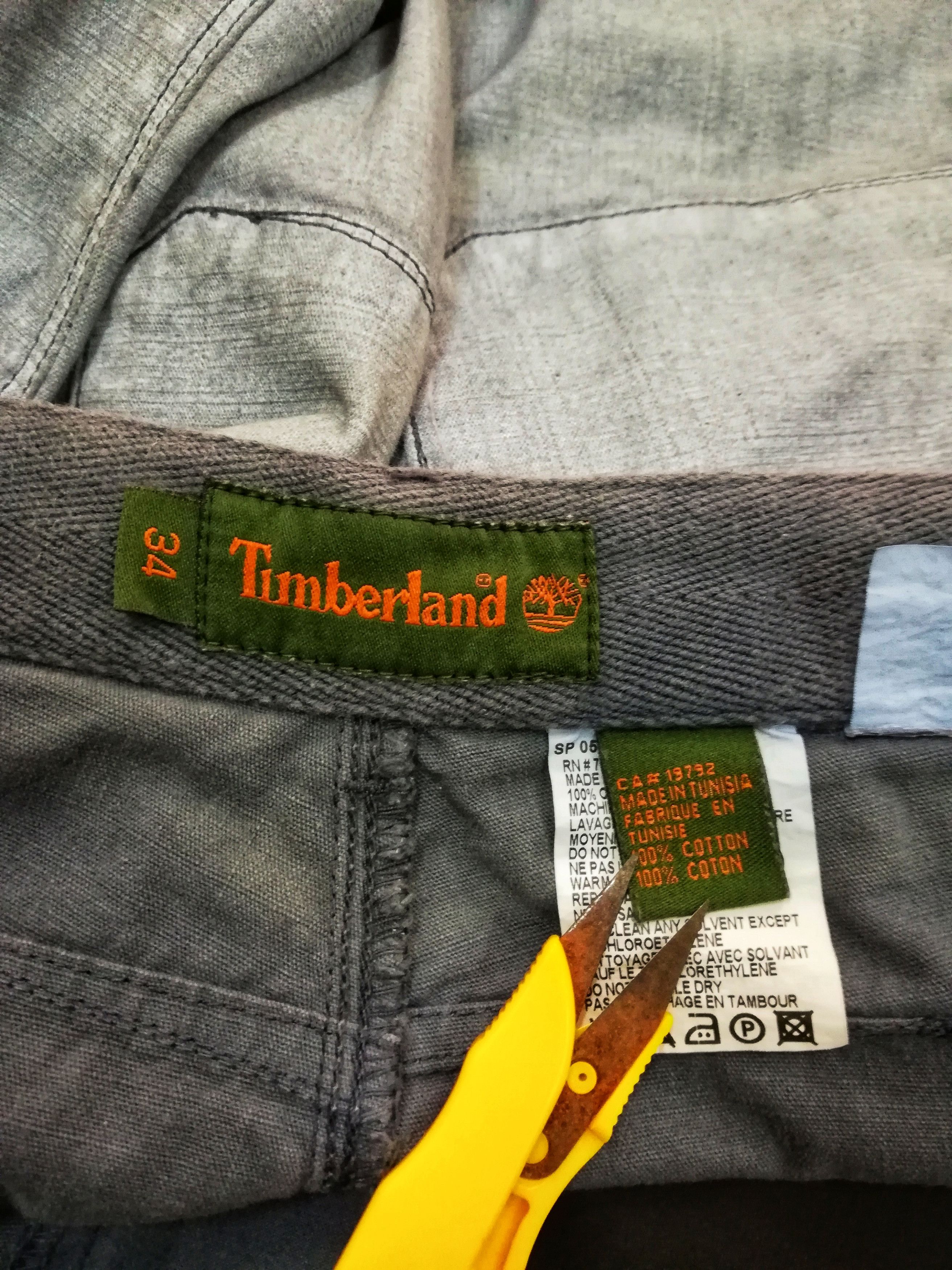 Timberland 🔥Very Rare Timberland Padded Trousers Hyper Cotton 100%🔥 Size US 34 / EU 50 - 14 Thumbnail