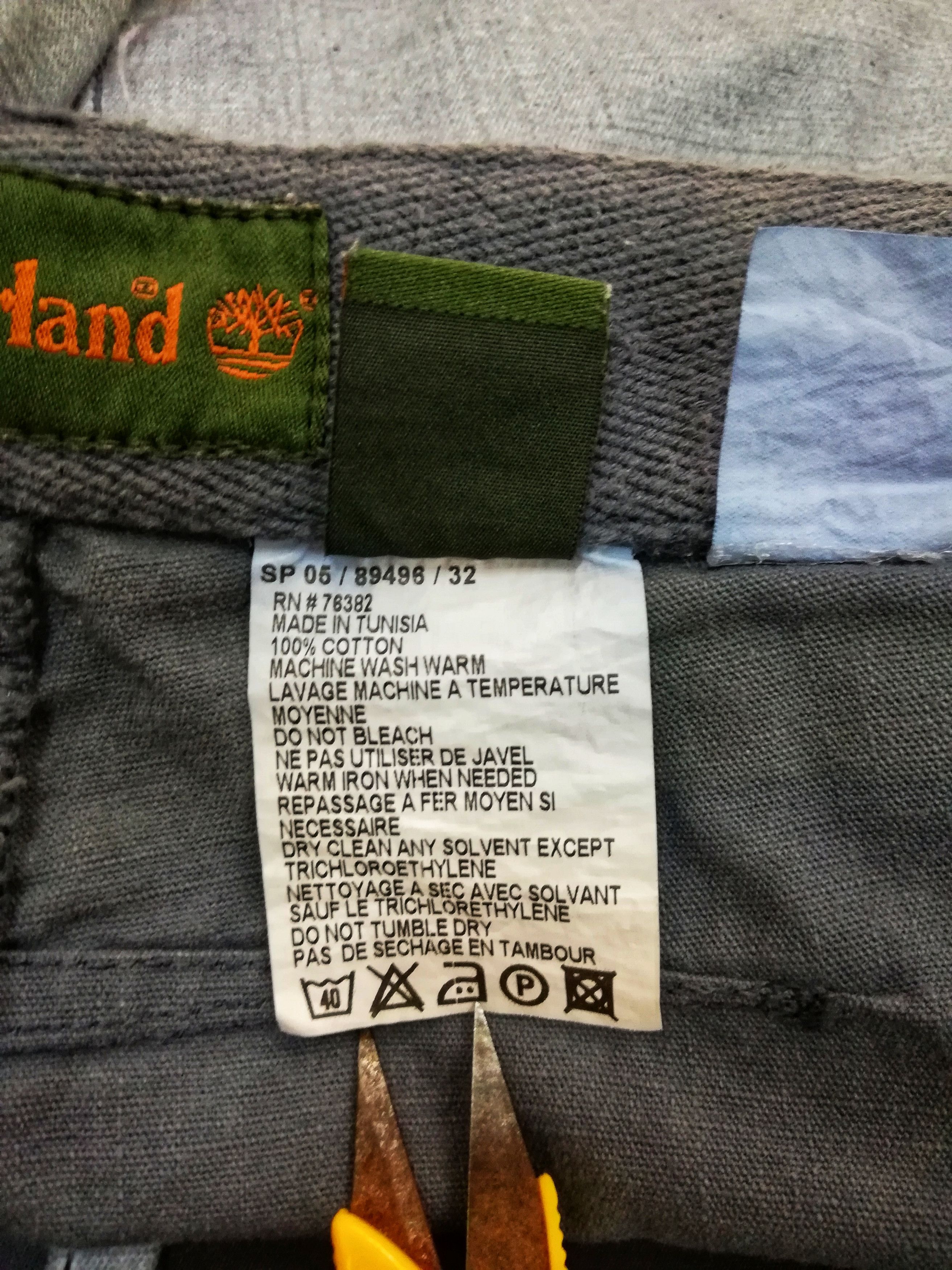 Timberland 🔥Very Rare Timberland Padded Trousers Hyper Cotton 100%🔥 Size US 34 / EU 50 - 15 Thumbnail