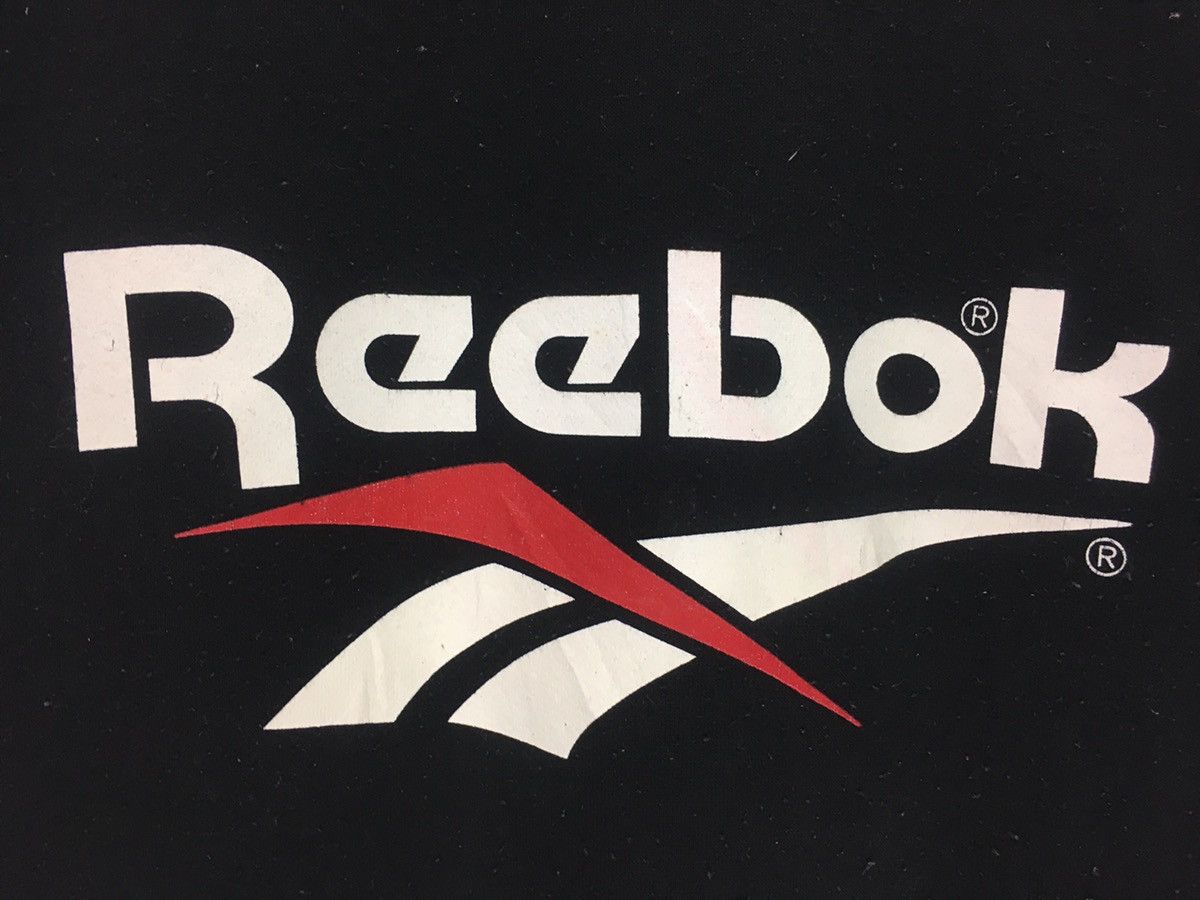 Reebok × Vintage Vintage Reebok Big Logo Sweatshirt Size US M / EU 48-50 / 2 - 3 Thumbnail