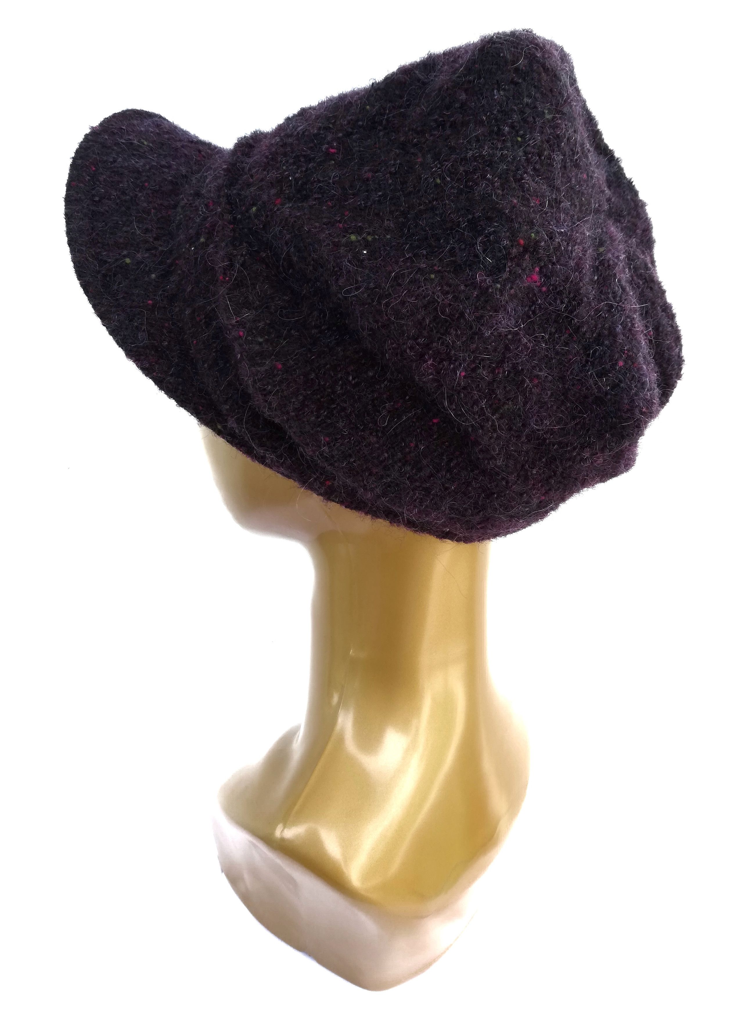 CA4LA 🔥Designer Japan 🇯🇵 Ca4la Wool Pattern Cap / Hats Cap🔥 Size ONE SIZE - 3 Thumbnail