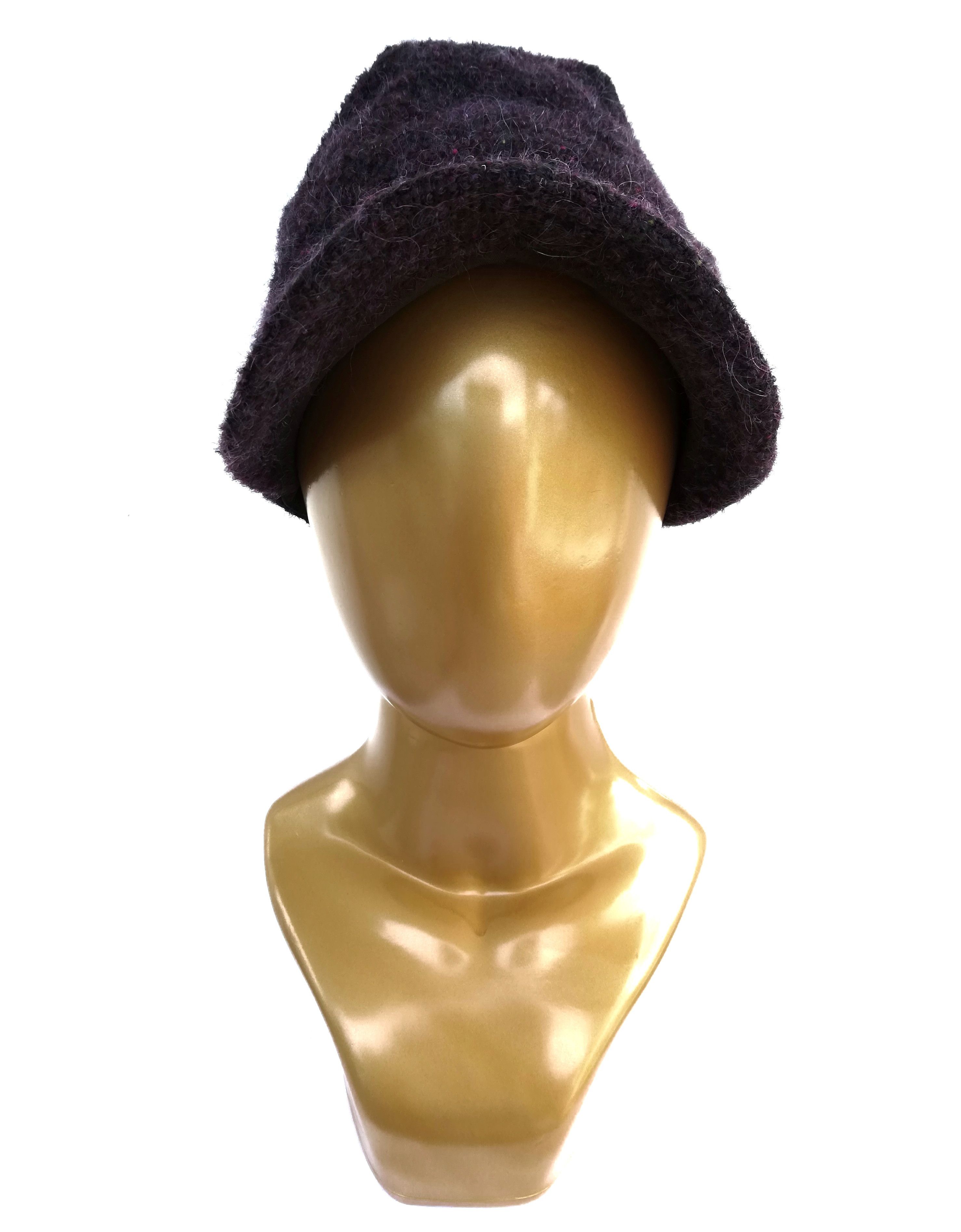 CA4LA 🔥Designer Japan 🇯🇵 Ca4la Wool Pattern Cap / Hats Cap🔥 Size ONE SIZE - 8 Thumbnail