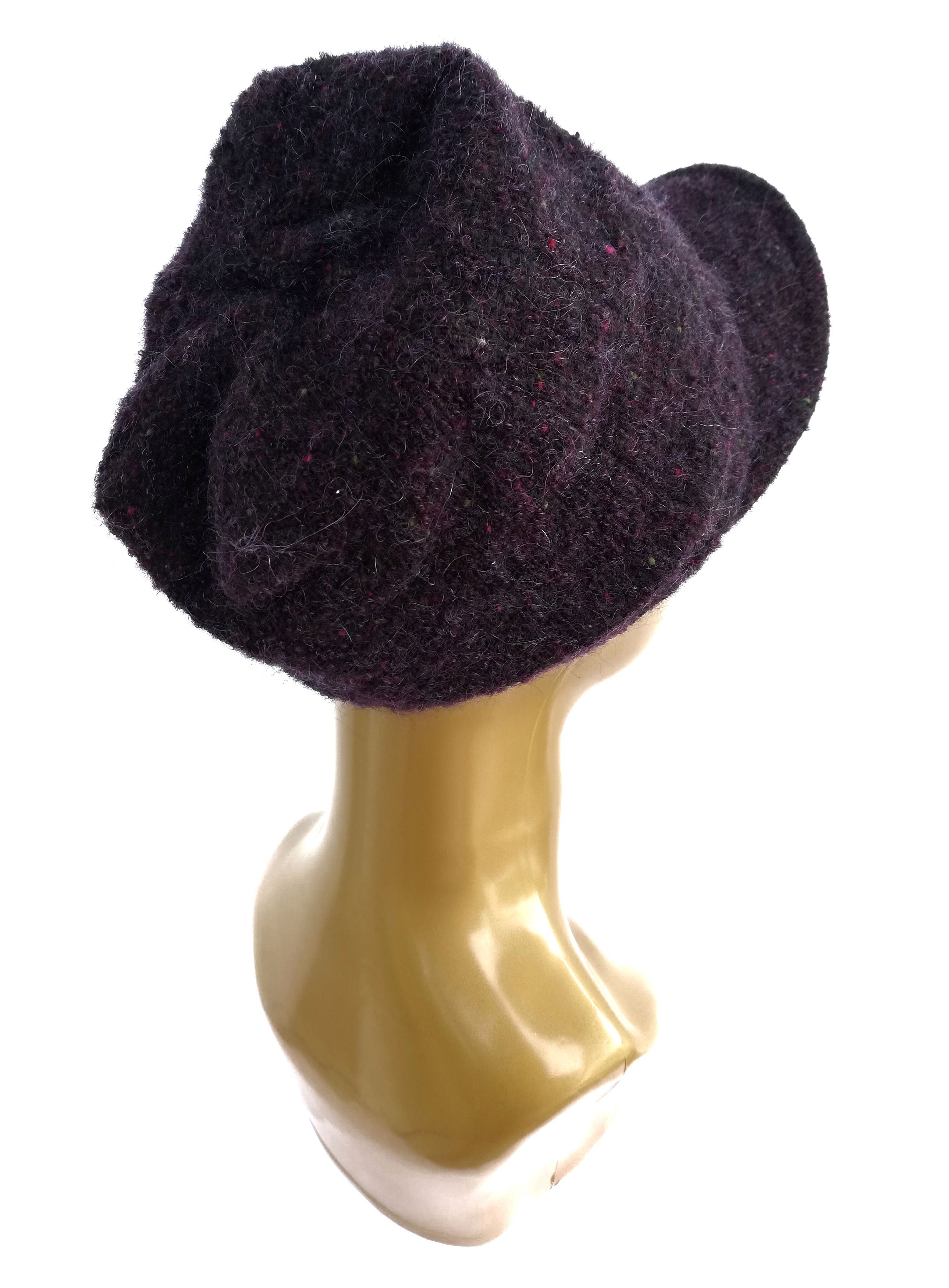 CA4LA 🔥Designer Japan 🇯🇵 Ca4la Wool Pattern Cap / Hats Cap🔥 Size ONE SIZE - 5 Thumbnail