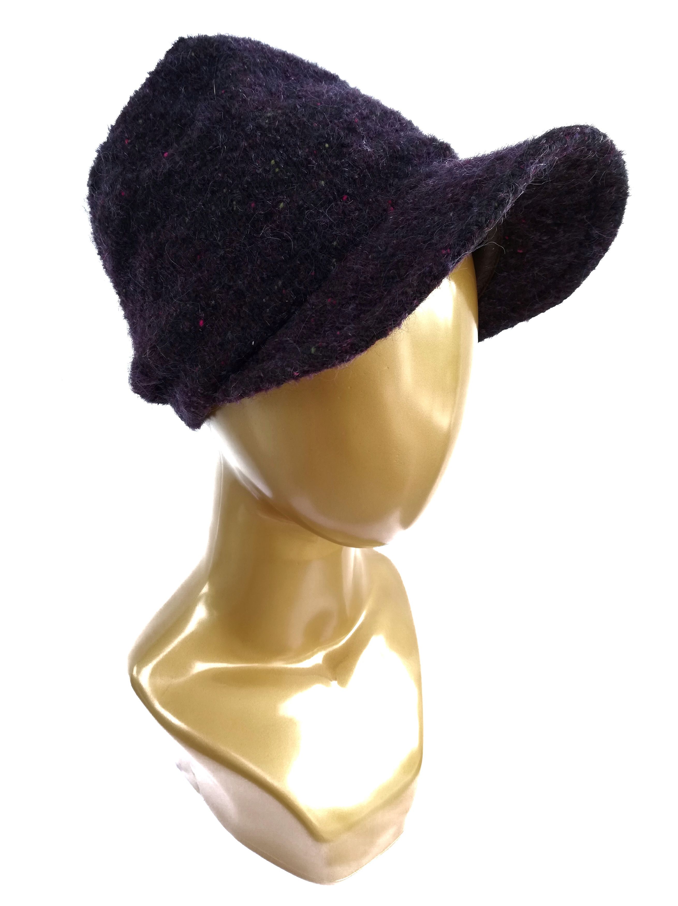 CA4LA 🔥Designer Japan 🇯🇵 Ca4la Wool Pattern Cap / Hats Cap🔥 Size ONE SIZE - 7 Thumbnail