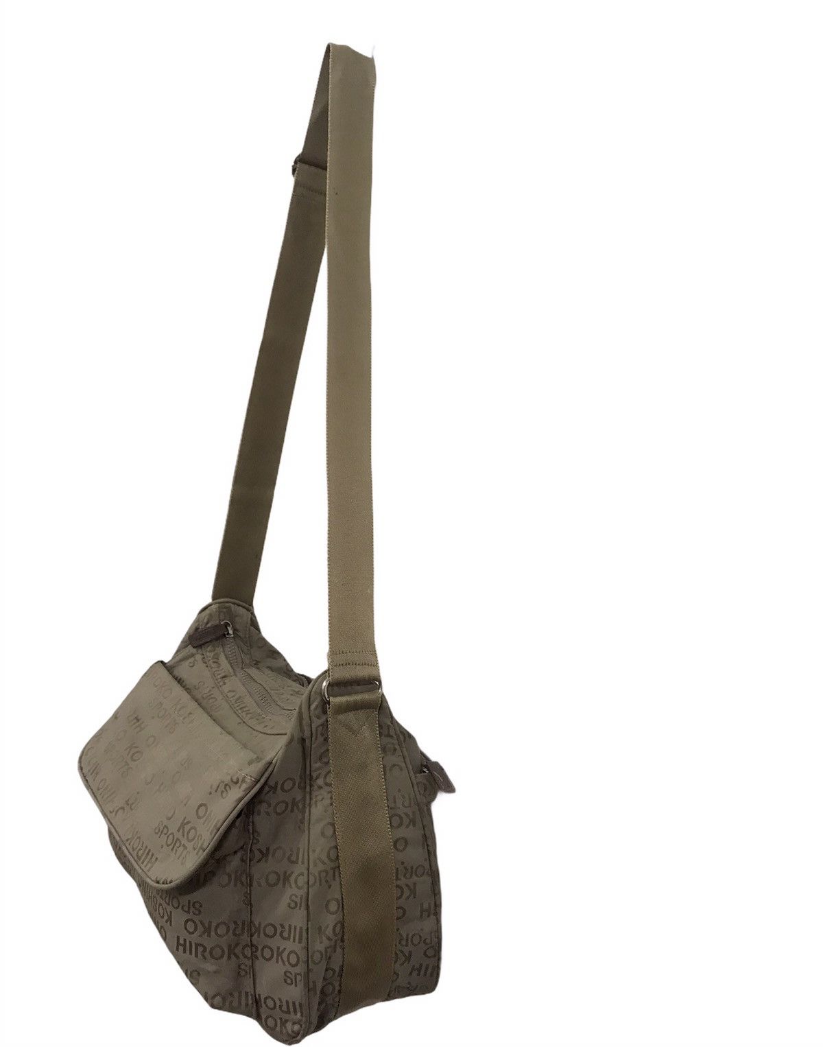 Hiroko Koshino Homme Hiroko Koshino Sport Sling Bag Size ONE SIZE - 4 Thumbnail