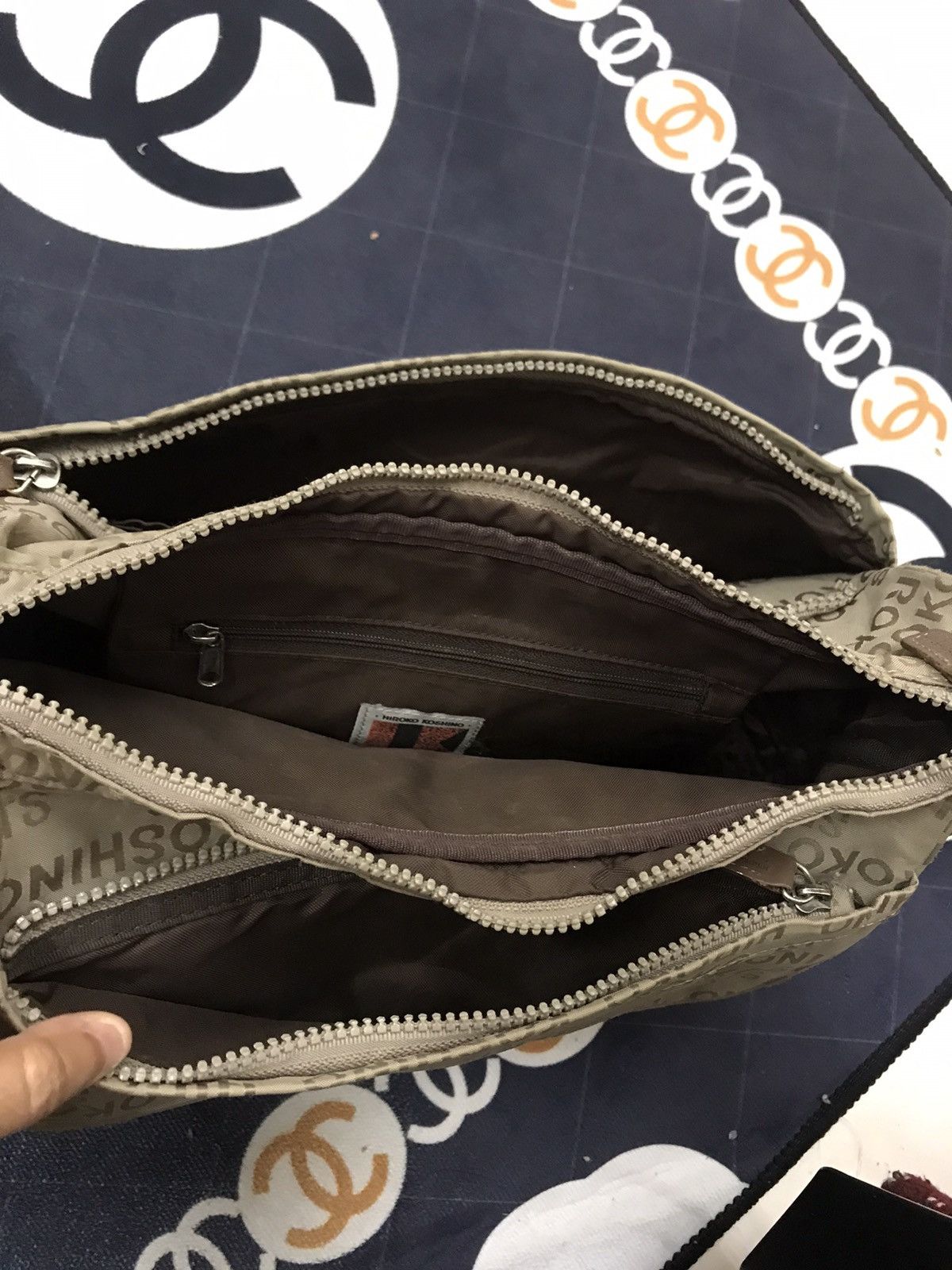 Hiroko Koshino Homme Hiroko Koshino Sport Sling Bag Size ONE SIZE - 9 Thumbnail