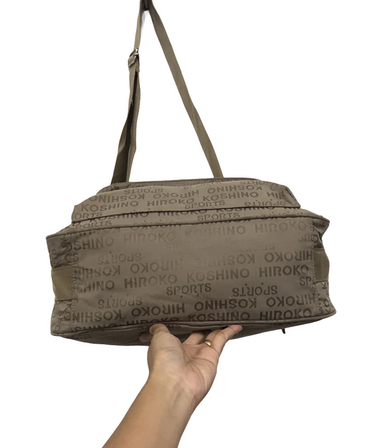 Hiroko Koshino Homme Hiroko Koshino Sport Sling Bag Size ONE SIZE - 5 Thumbnail