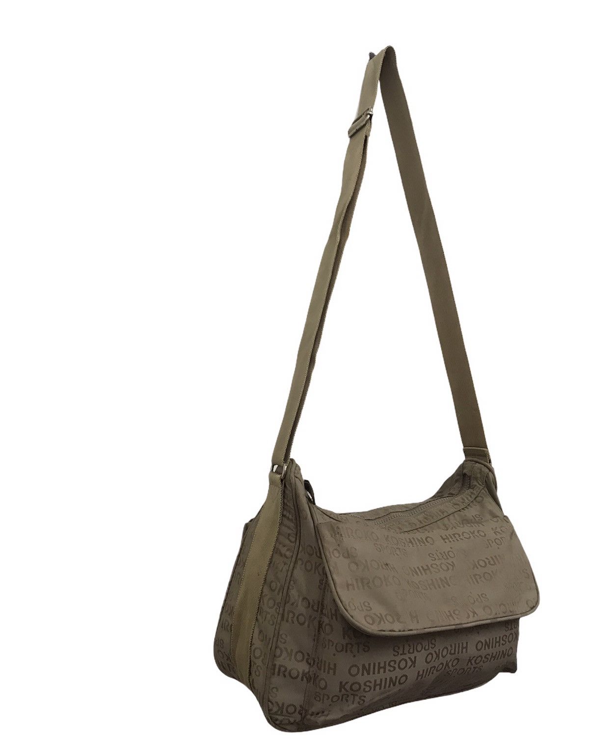Hiroko Koshino Homme Hiroko Koshino Sport Sling Bag Size ONE SIZE - 3 Thumbnail