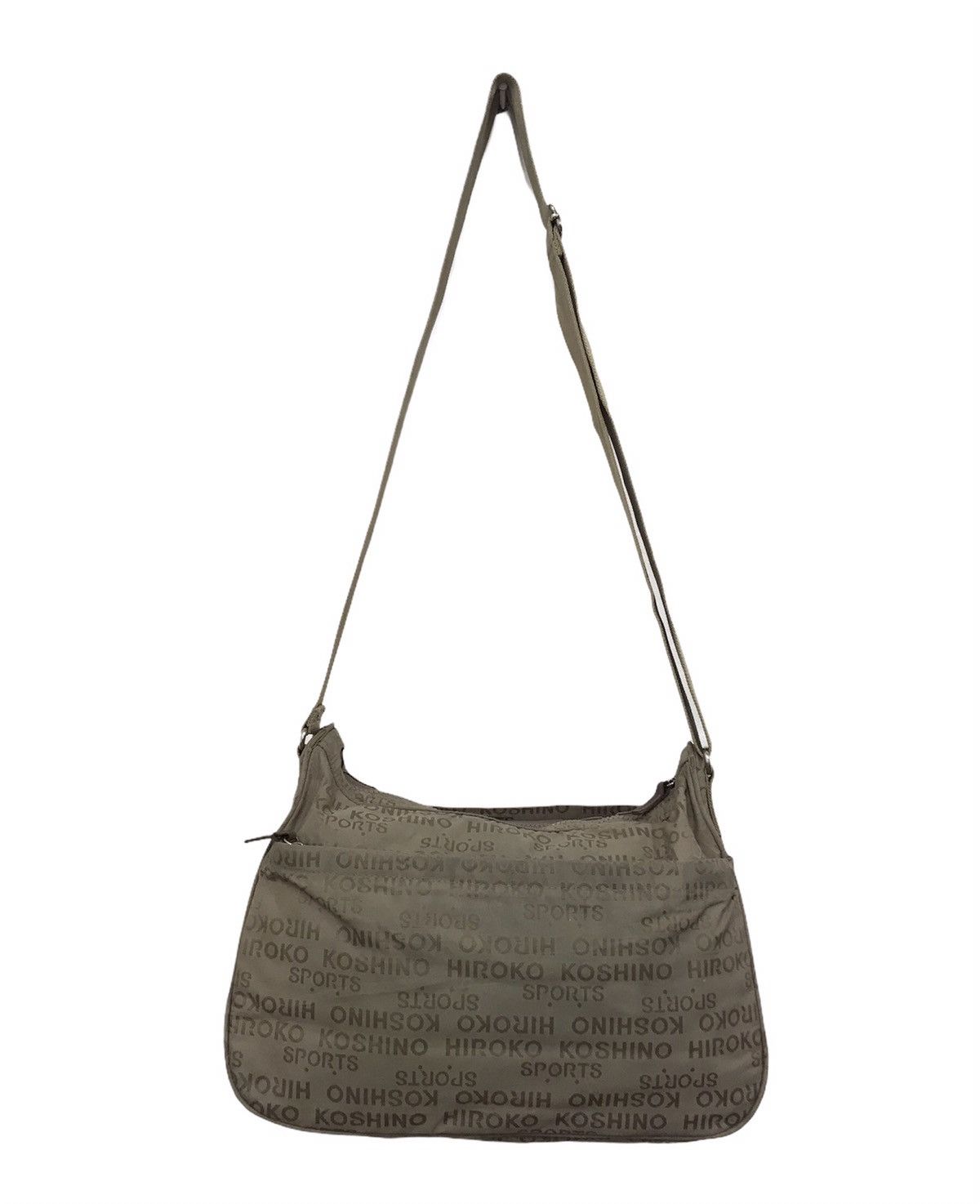Hiroko Koshino Homme Hiroko Koshino Sport Sling Bag Size ONE SIZE - 2 Thumbnail