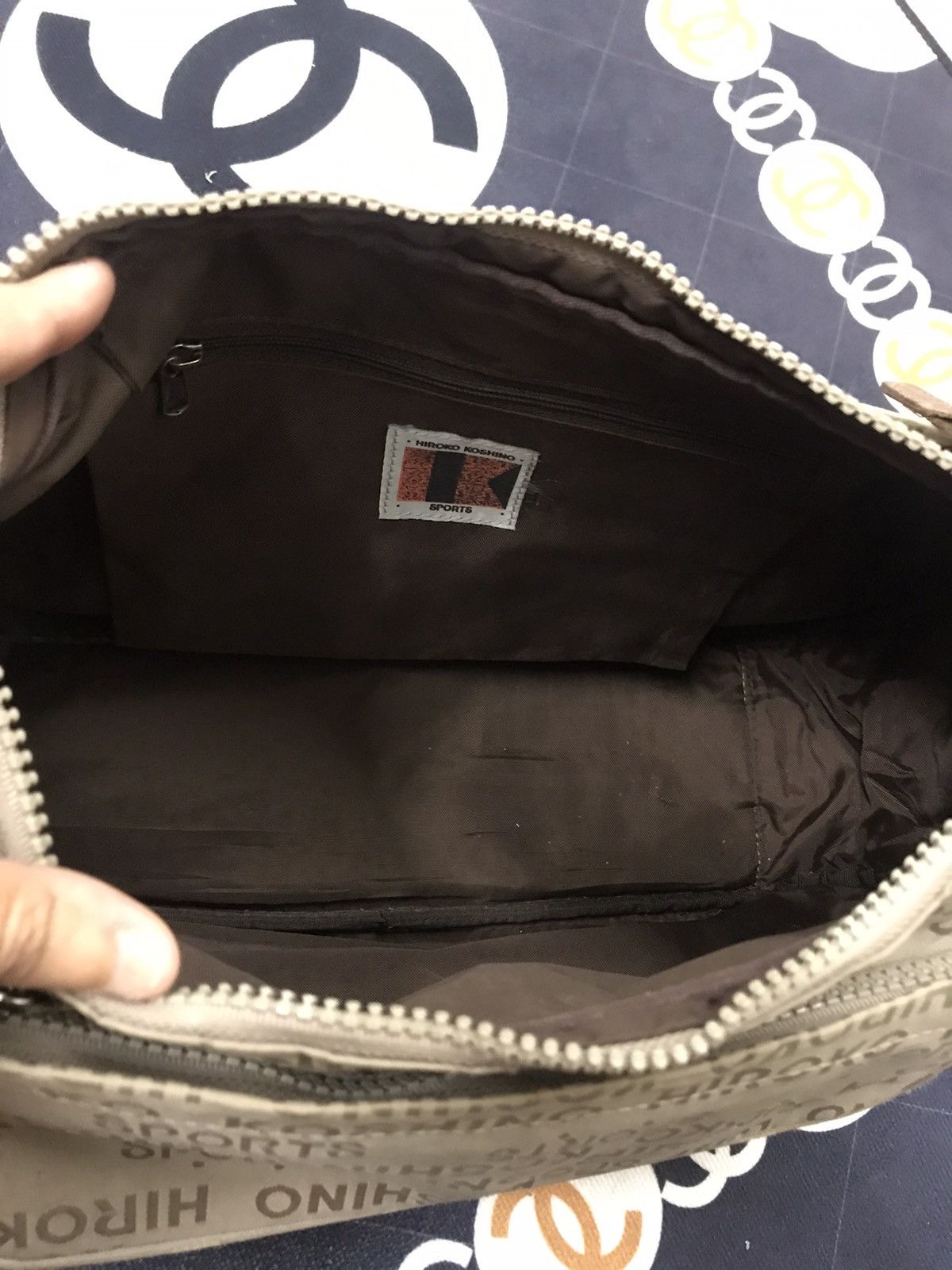 Hiroko Koshino Homme Hiroko Koshino Sport Sling Bag Size ONE SIZE - 10 Thumbnail