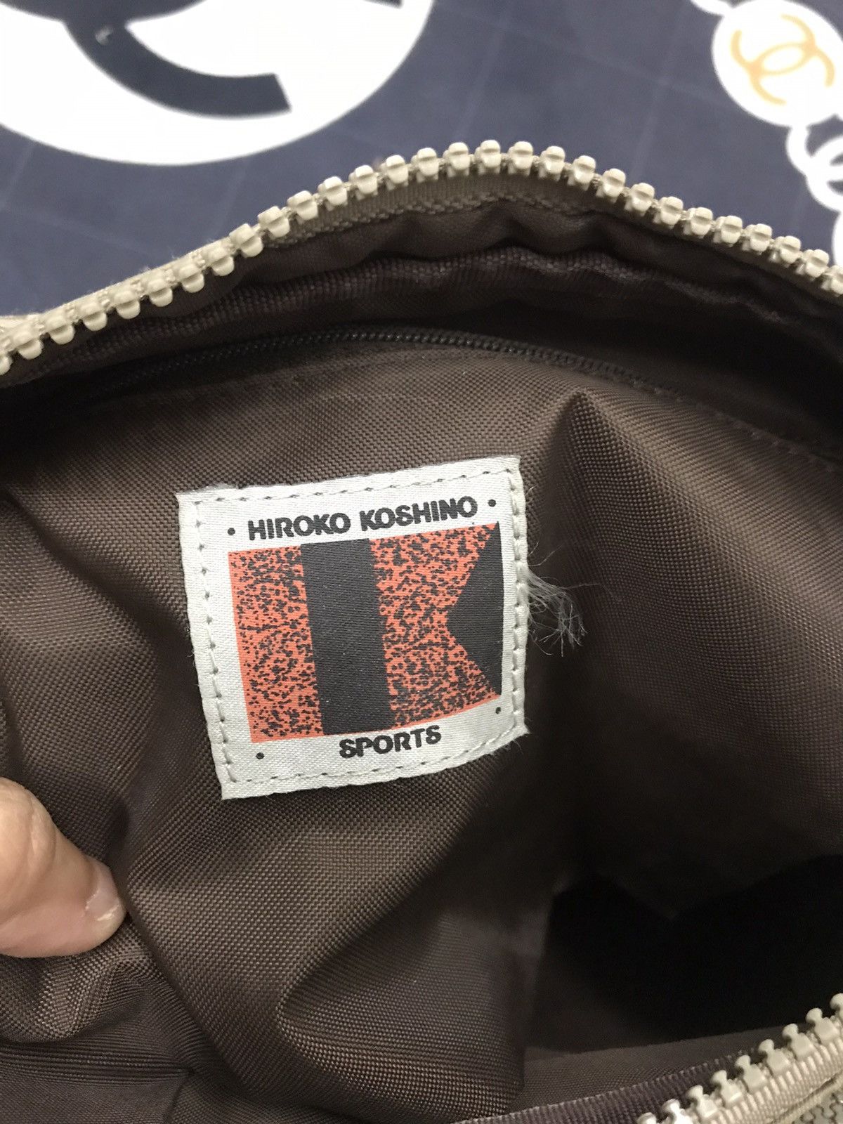 Hiroko Koshino Homme Hiroko Koshino Sport Sling Bag Size ONE SIZE - 11 Thumbnail