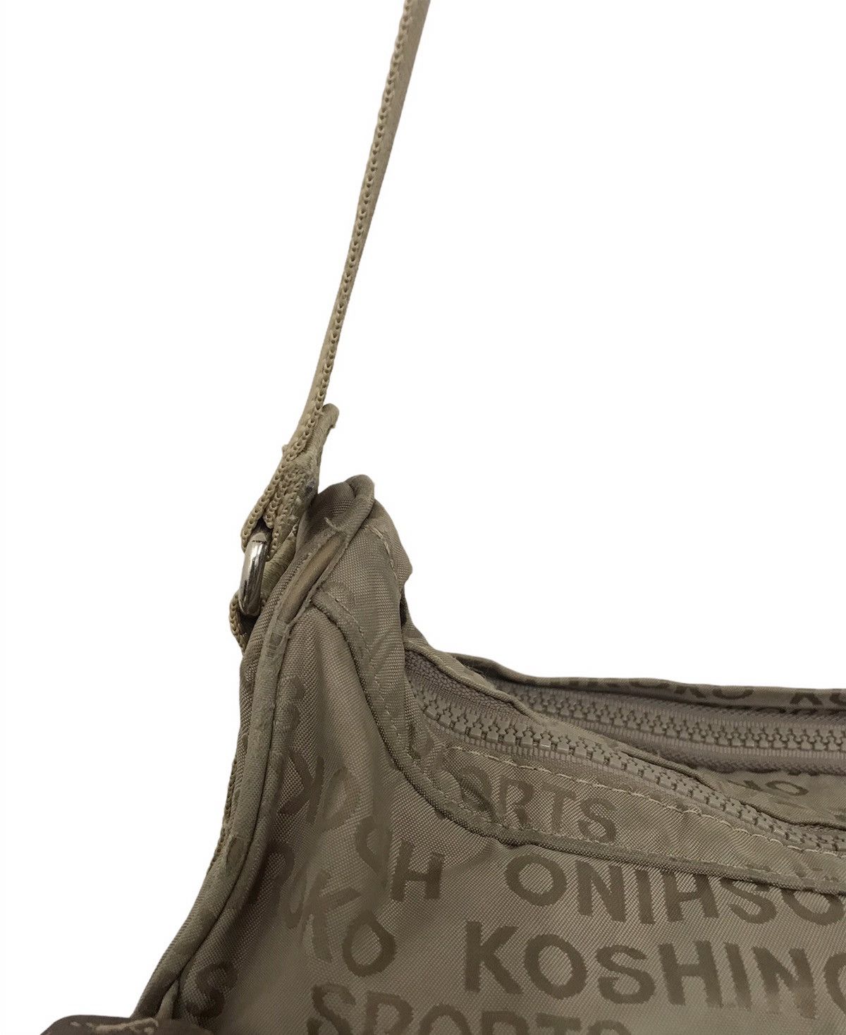 Hiroko Koshino Homme Hiroko Koshino Sport Sling Bag Size ONE SIZE - 7 Thumbnail