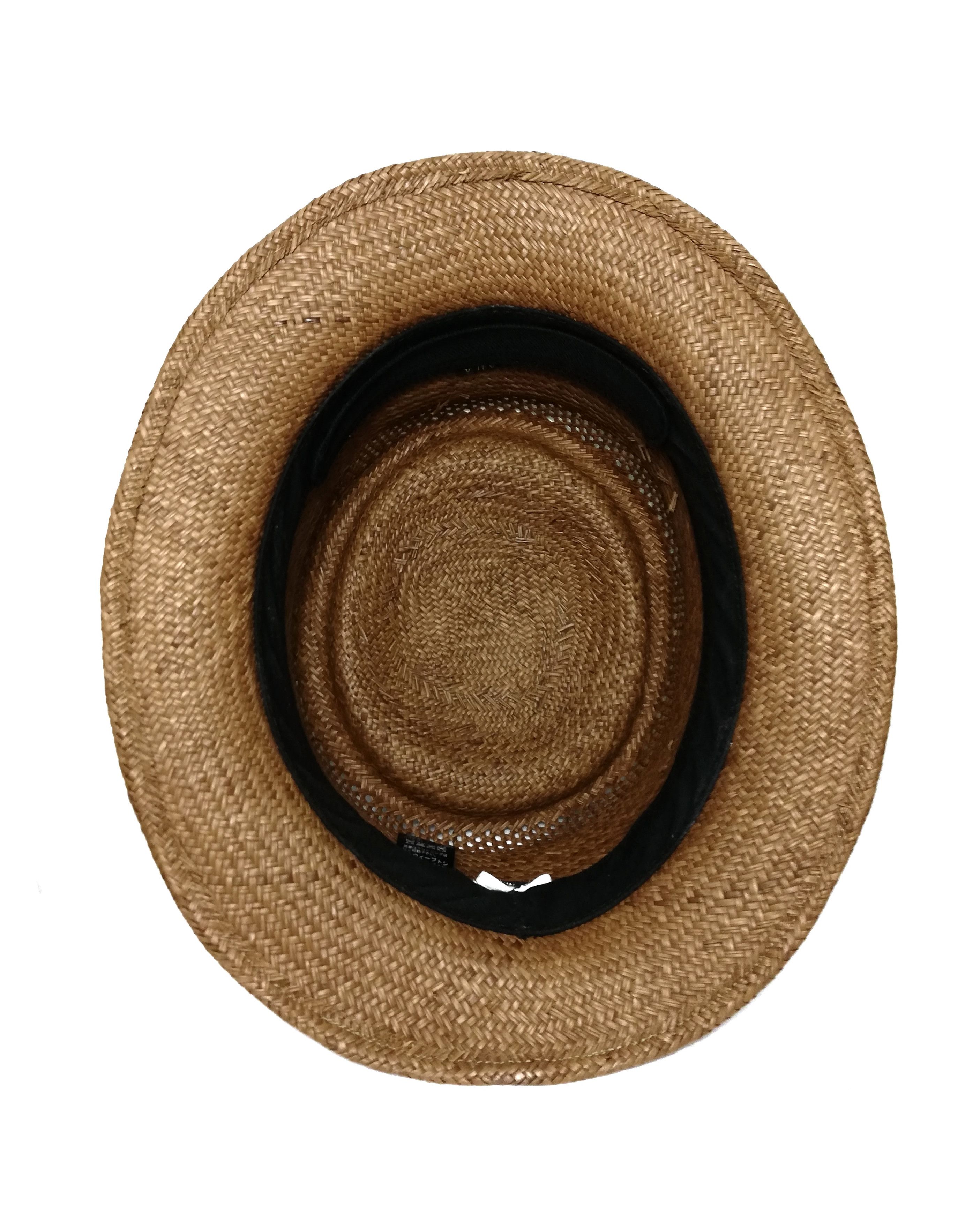 CA4LA 🔥SUMMER SALE Ca4la Straw Genuin Panama Bucket Hat🔥 Size ONE SIZE - 11 Thumbnail