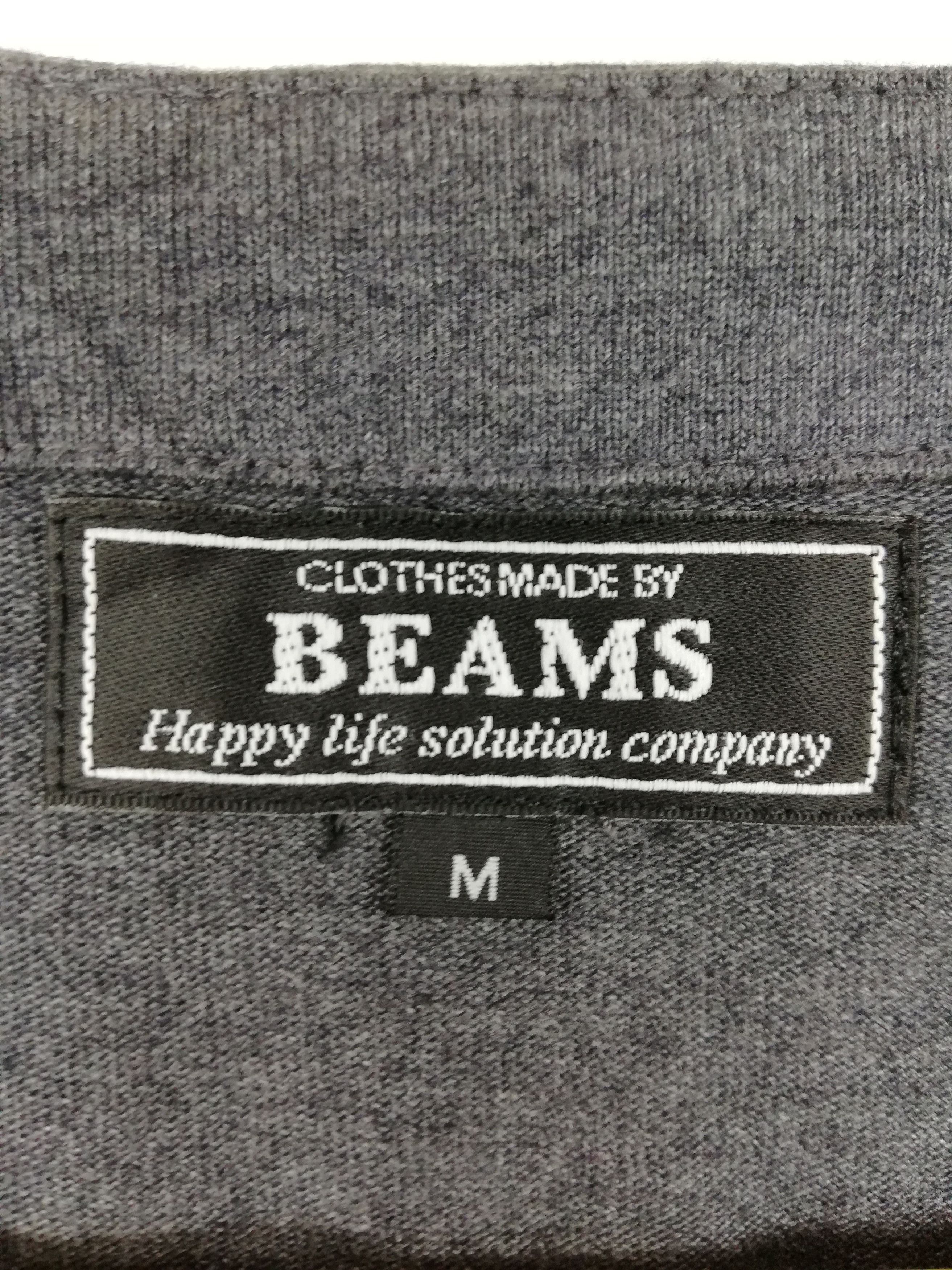 Beams Plus × Japanese Brand 🔥RARE Happy Life Solution Company Japan Casual Vest Jacket Size US M / EU 48-50 / 2 - 3 Thumbnail
