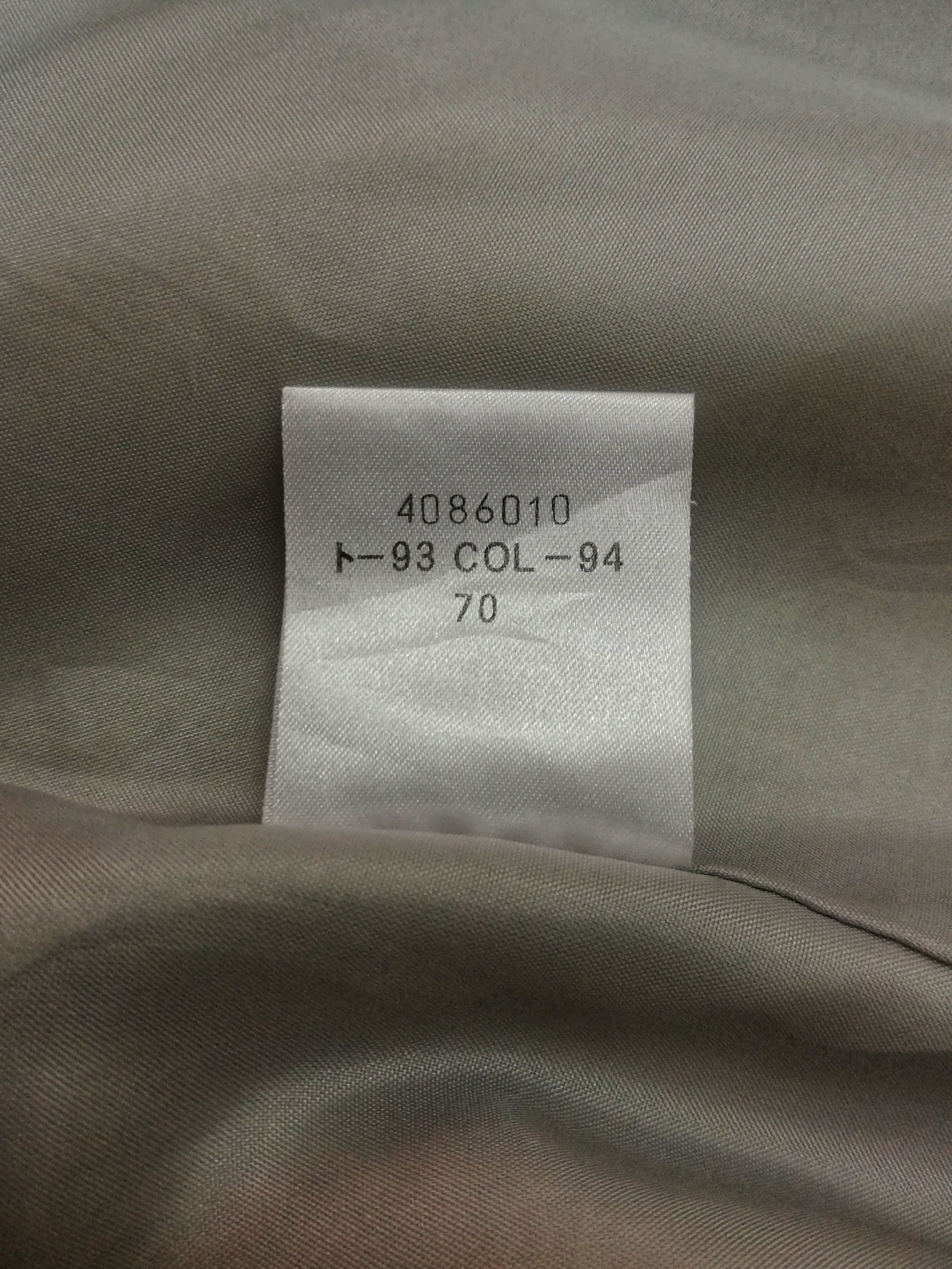 Designer 🔥Norma Kamali Minimalist Grey Long Coat Polyester/Cotton Size US M / EU 48-50 / 2 - 8 Thumbnail