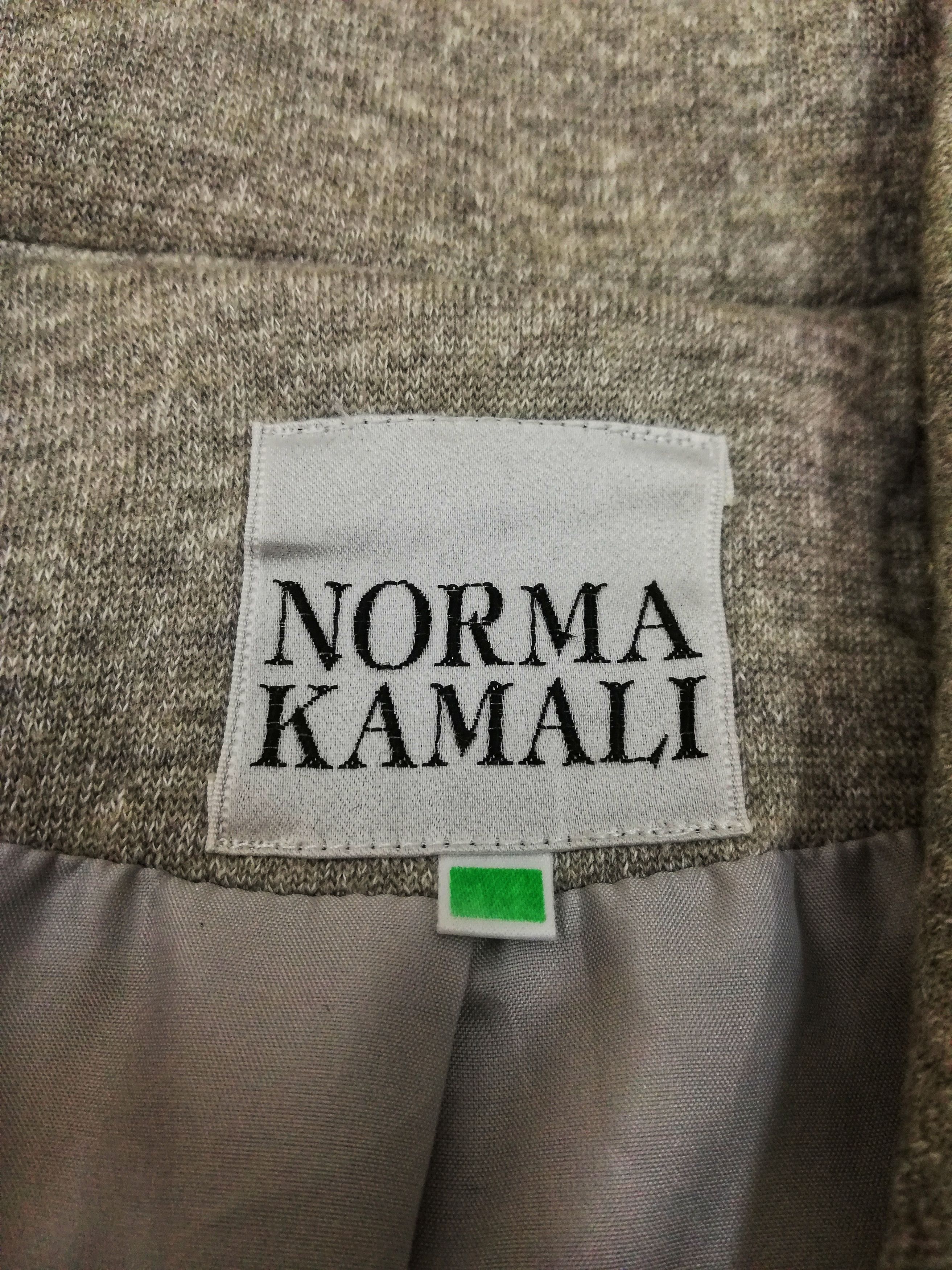 Designer 🔥Norma Kamali Minimalist Grey Long Coat Polyester/Cotton Size US M / EU 48-50 / 2 - 7 Thumbnail