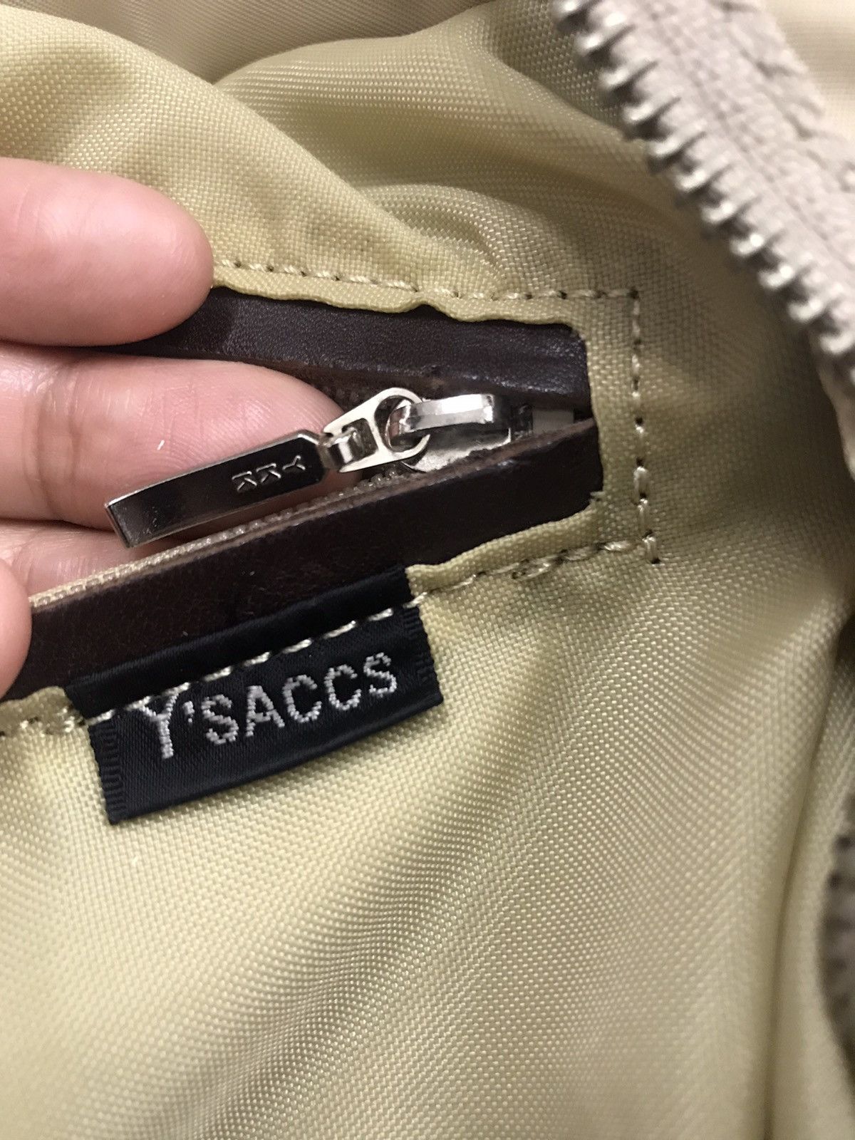 Yohji Yamamoto Y’saccs Shoulder Bag Size ONE SIZE - 8 Thumbnail