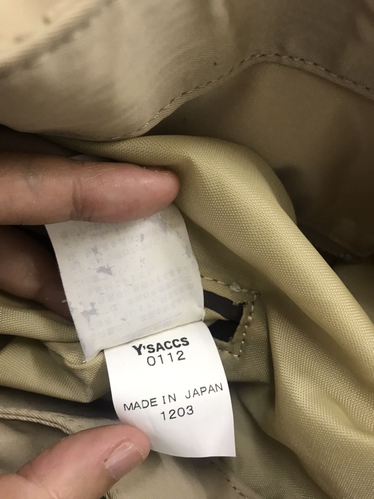 Yohji Yamamoto Y’saccs Shoulder Bag Size ONE SIZE - 10 Thumbnail