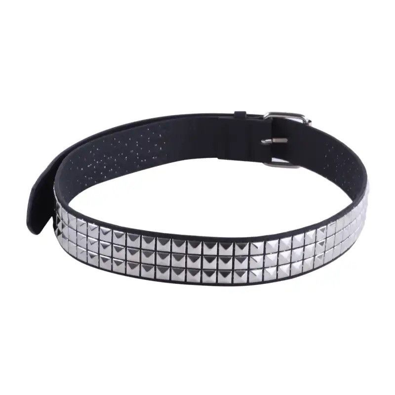 Japanese Brand × Vintage Pyramid Studded Belt (classic) Size ONE SIZE - 6 Thumbnail