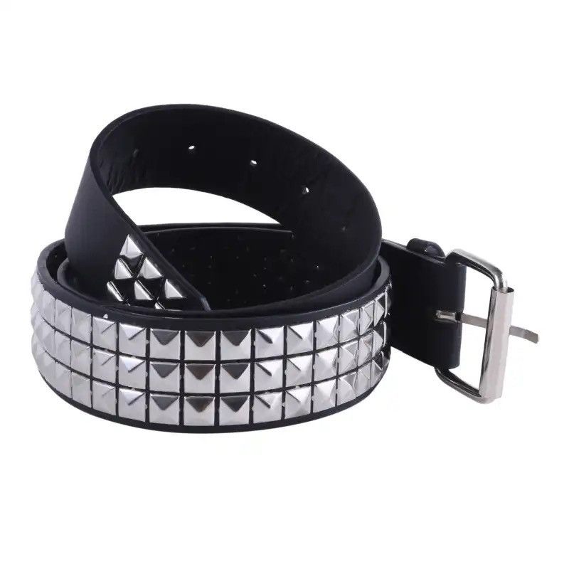 Japanese Brand × Vintage Pyramid Studded Belt (classic) Size ONE SIZE - 2 Thumbnail
