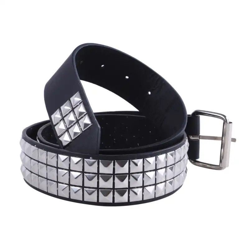 Japanese Brand × Vintage Pyramid Studded Belt (classic) Size ONE SIZE - 3 Thumbnail