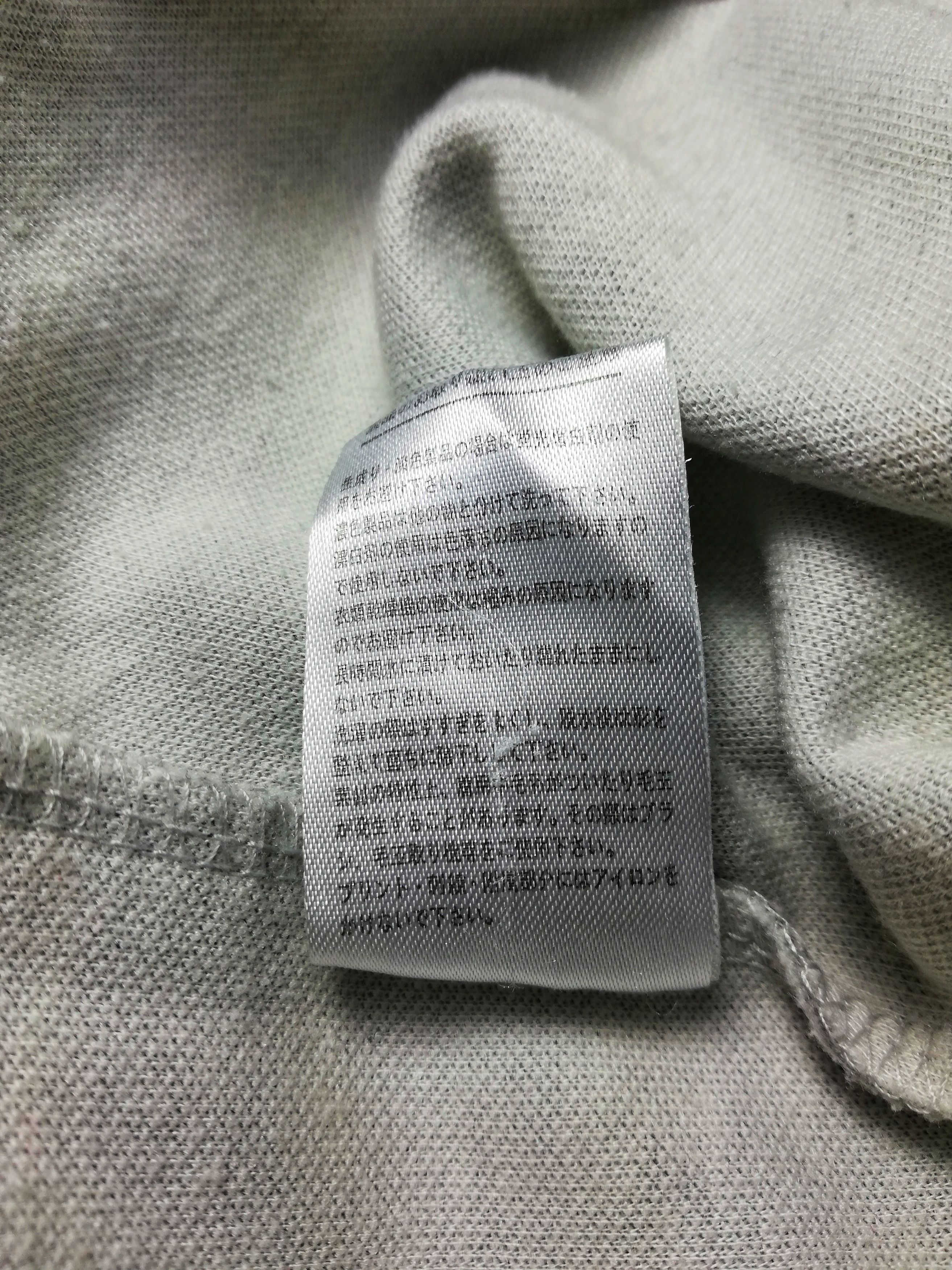 Yohji Yamamoto 🔥Y’saccs By Yohji Yamamoto Button Henley Long Sleeve Shirt Size US M / EU 48-50 / 2 - 9 Thumbnail